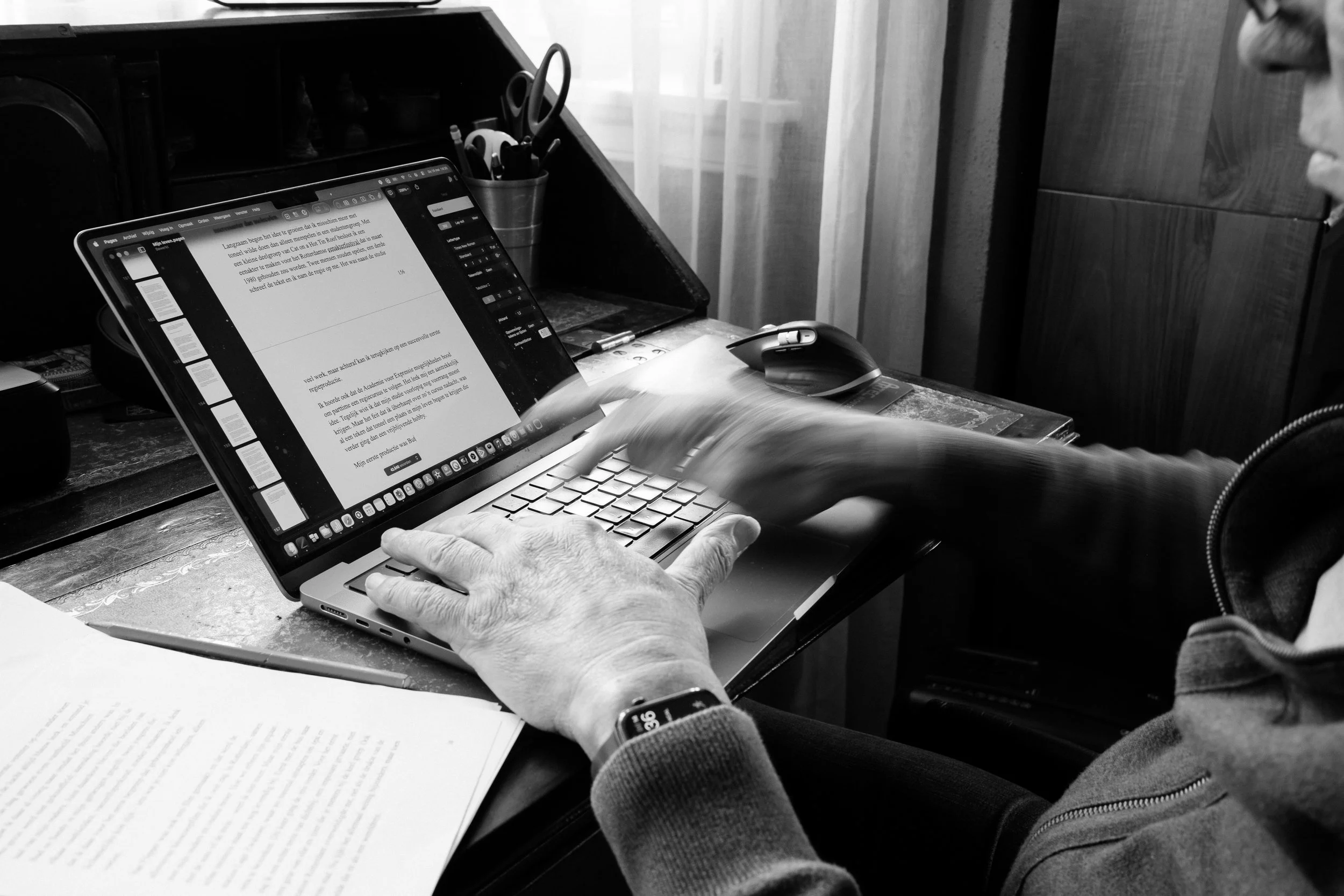 De vergankelijkheid van theater: terugblik op 'Hels Wit'&nbsp;