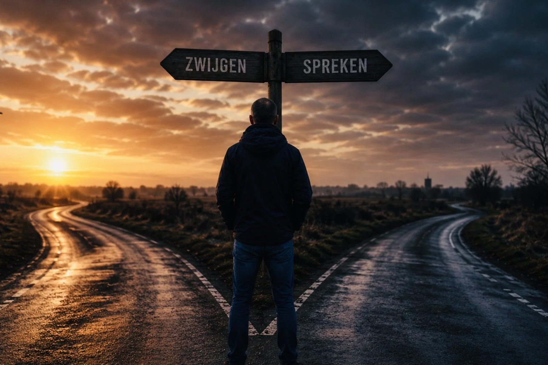 Wanneer wordt zwijgen medeplichtigheid?