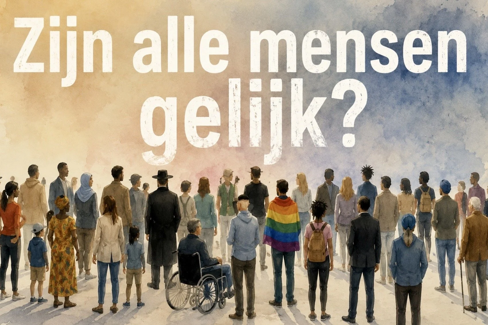 Zijn alle mensen gelijk?