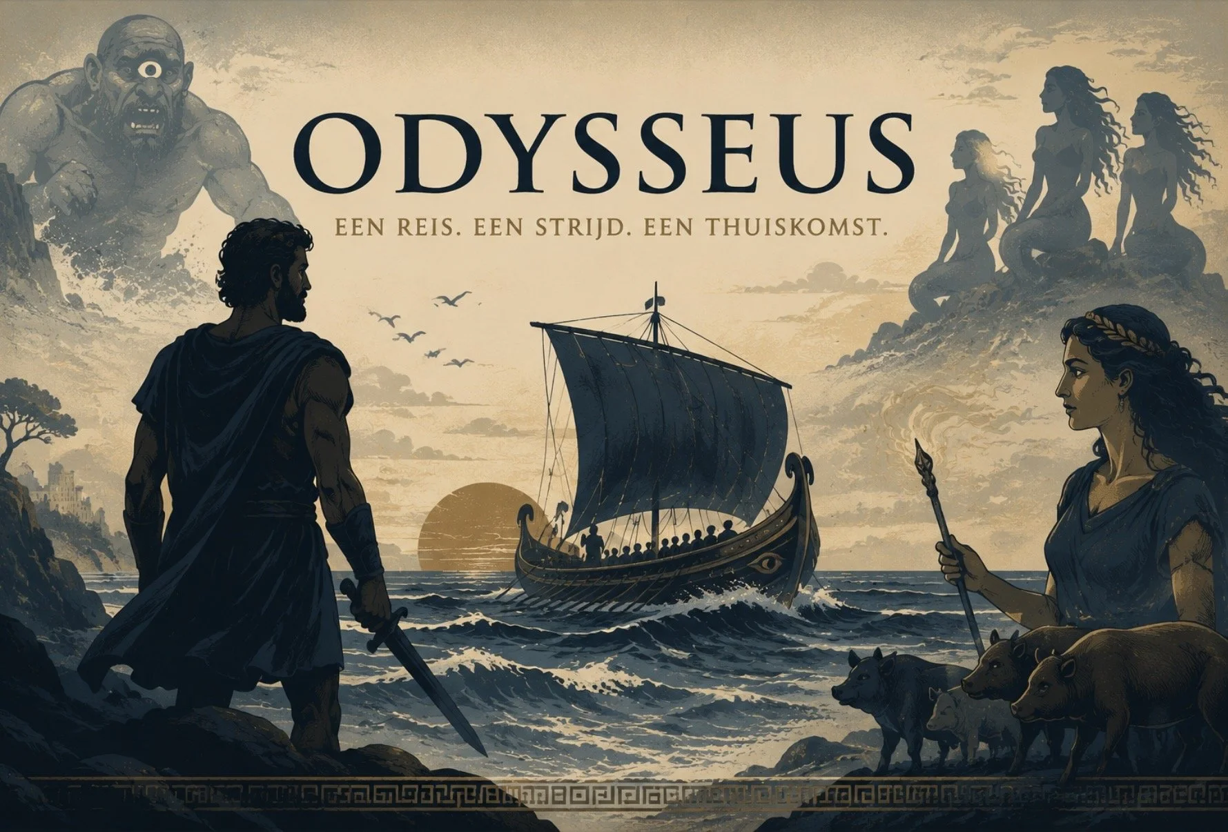 The Odyssey: oude mythen, nieuwe beelden