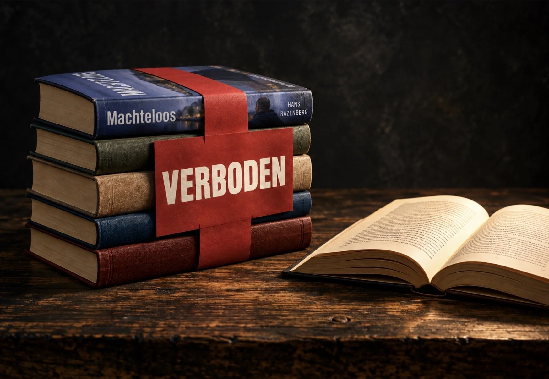 Wie is er bang voor een boek?