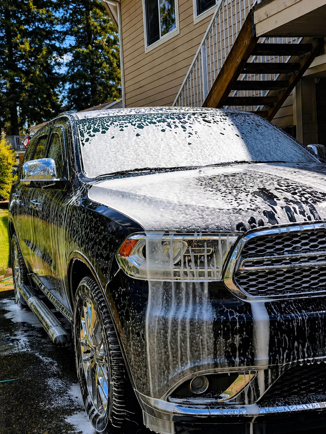 Mobile auto detailing service by ACJC Detailing in Snoqualmie WA
