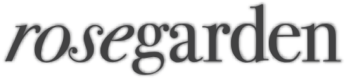 『rose garden』Logo
