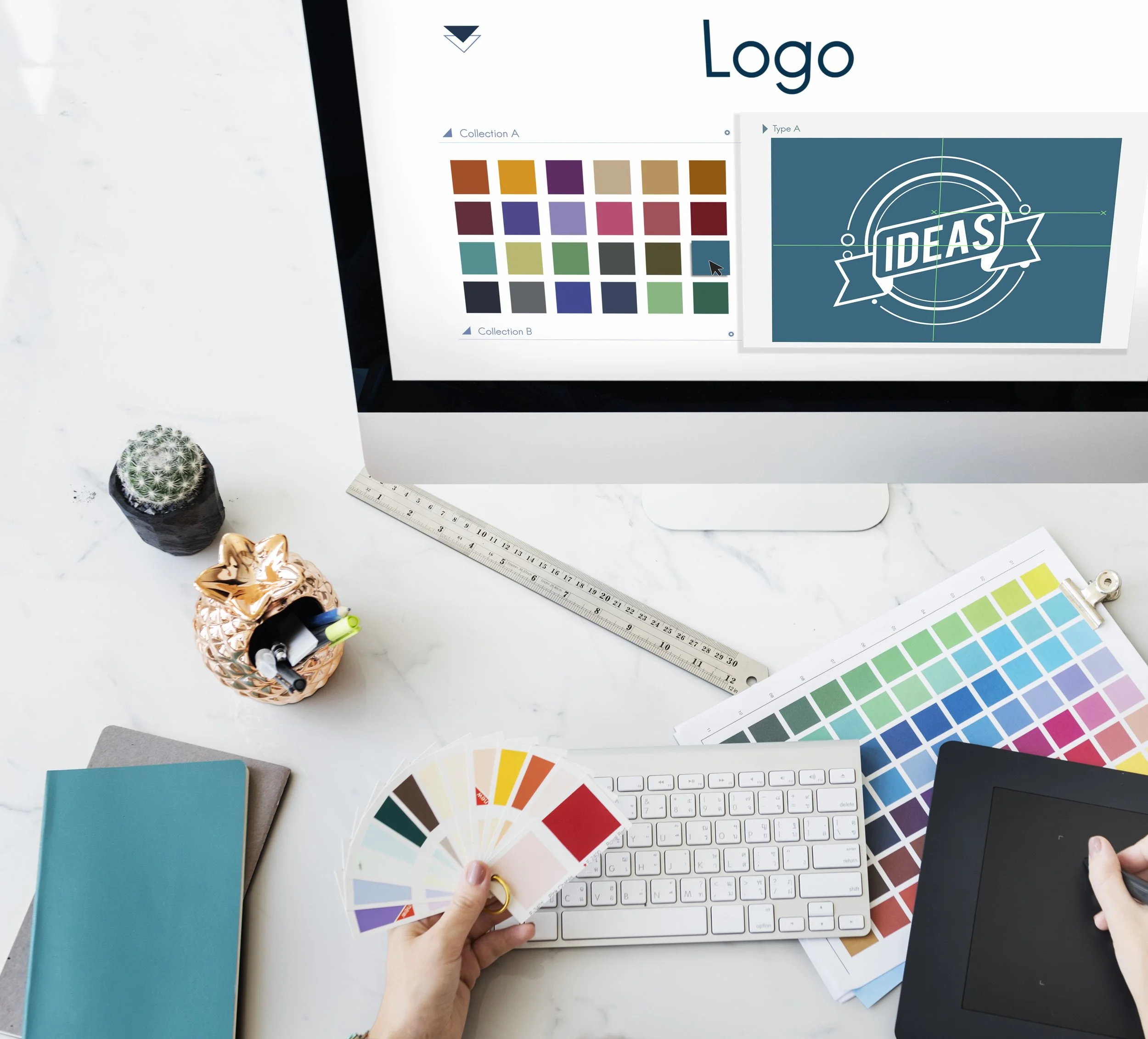 Logo, wordmark, and icon - principles of usage