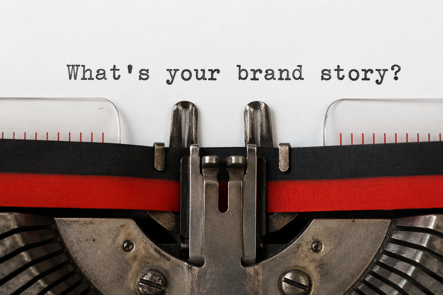 What’s your brand story?