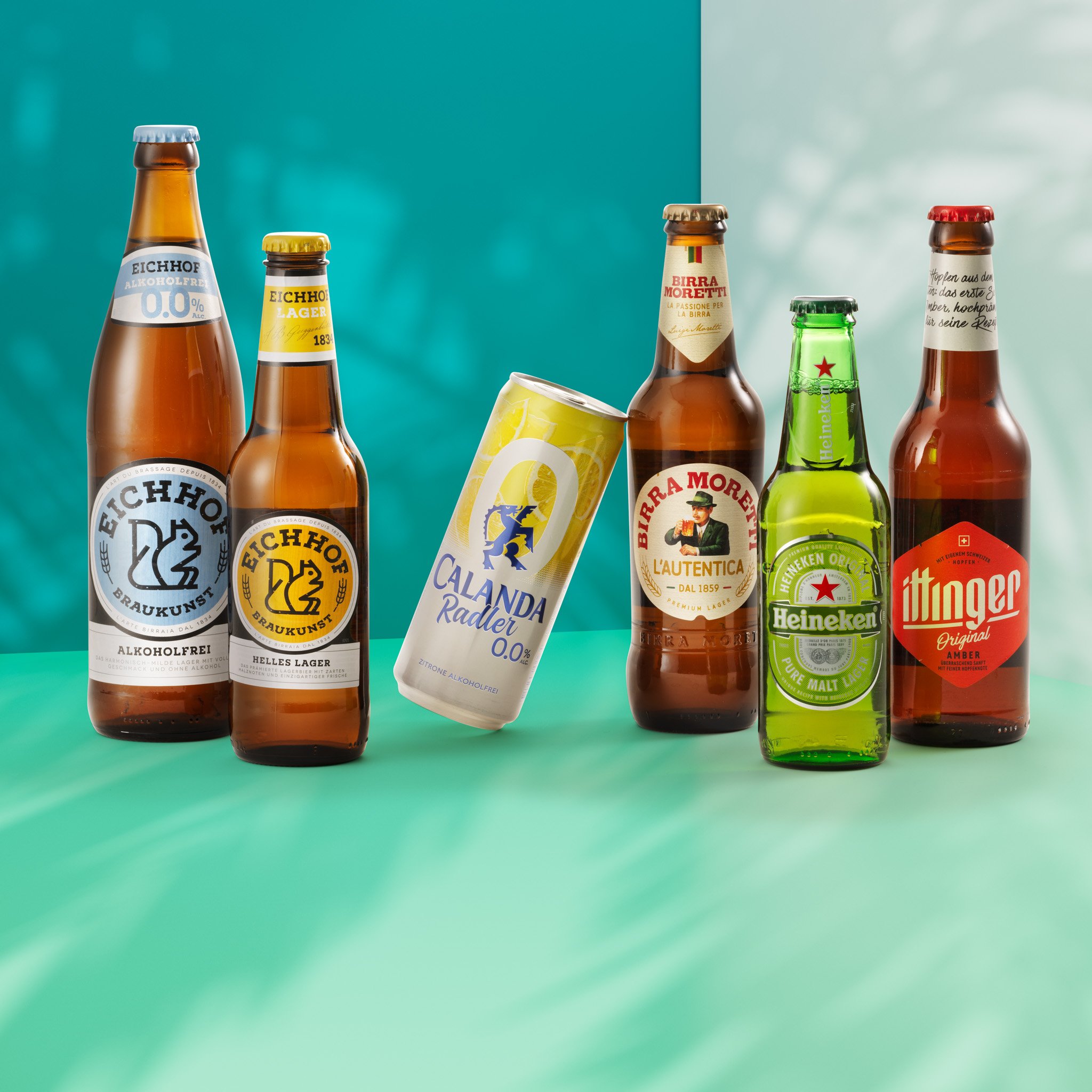Bier Sortiment Stardrinks