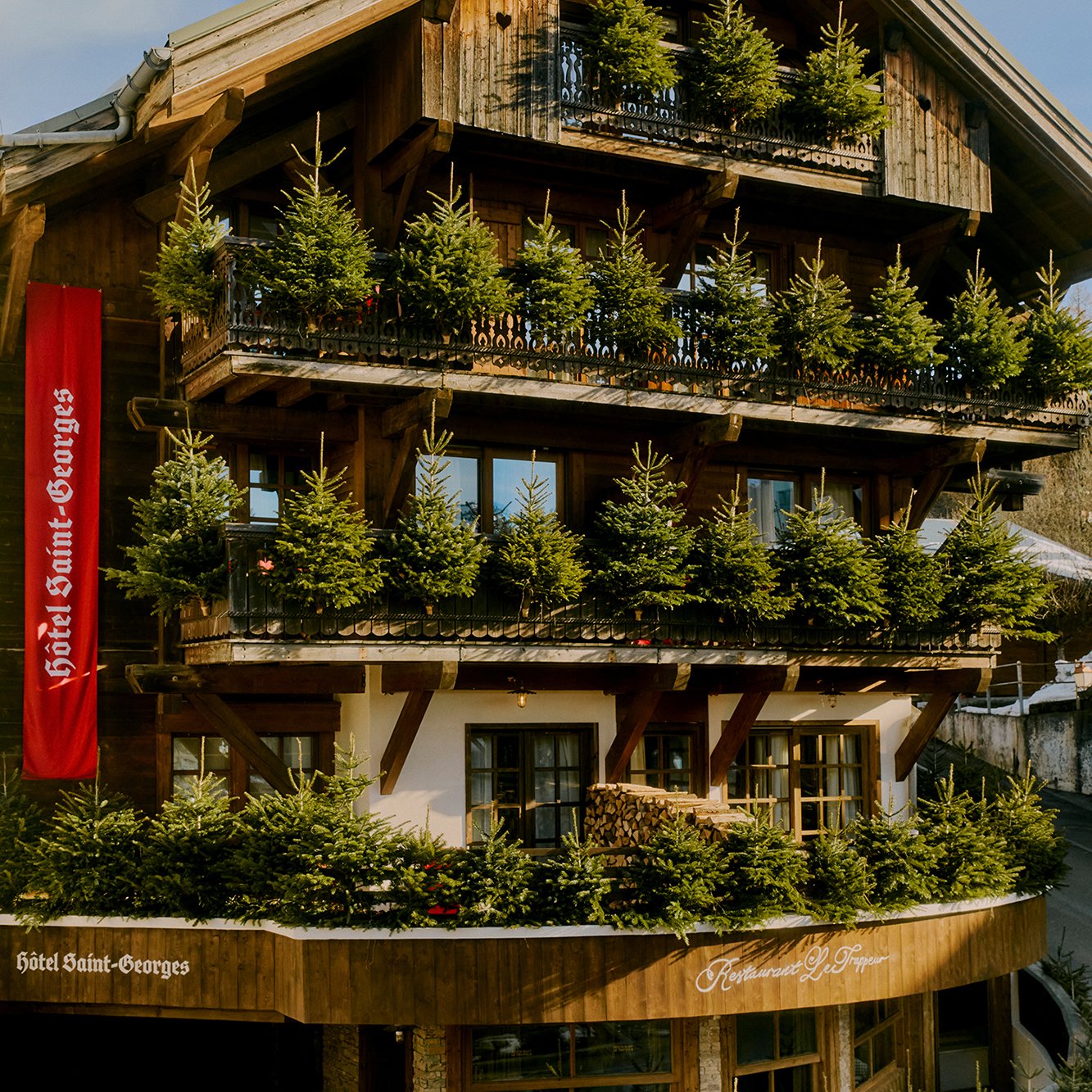 Hotel Saint-Georges, Megève