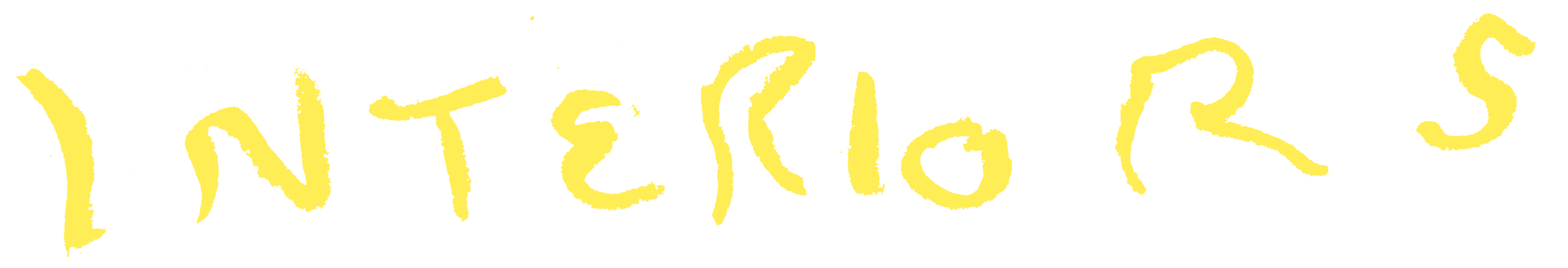 Handwritten text that reads 'INTEGRA S' in yellow on a black background.