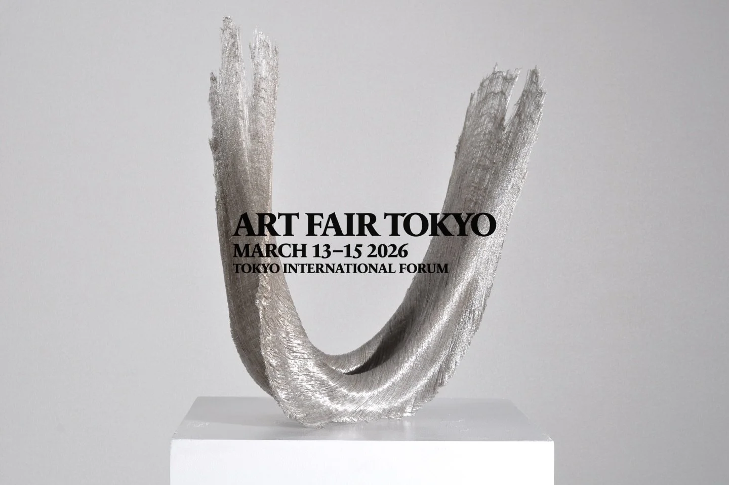 ⁡.
.
《 展覧会のお知らせ 》

・ART FAIR TOKYO 2026
@artfairtokyo 

3月13日より開催される
ART FAIR TOKYO 2026 に初出展いたします。

金沢卯辰山工芸工房より出品し、
&ldquo;雨&rdquo; のシリーズから2点、展示いたします。

今回は 無料でご覧いただけるエリアでの展示となりますので、会場へお越しの際はぜひお立ち寄りいただけましたら幸いです。

会期中は基本的に在廊予定ですが、
お越しになる際にご連絡いただけましたら確