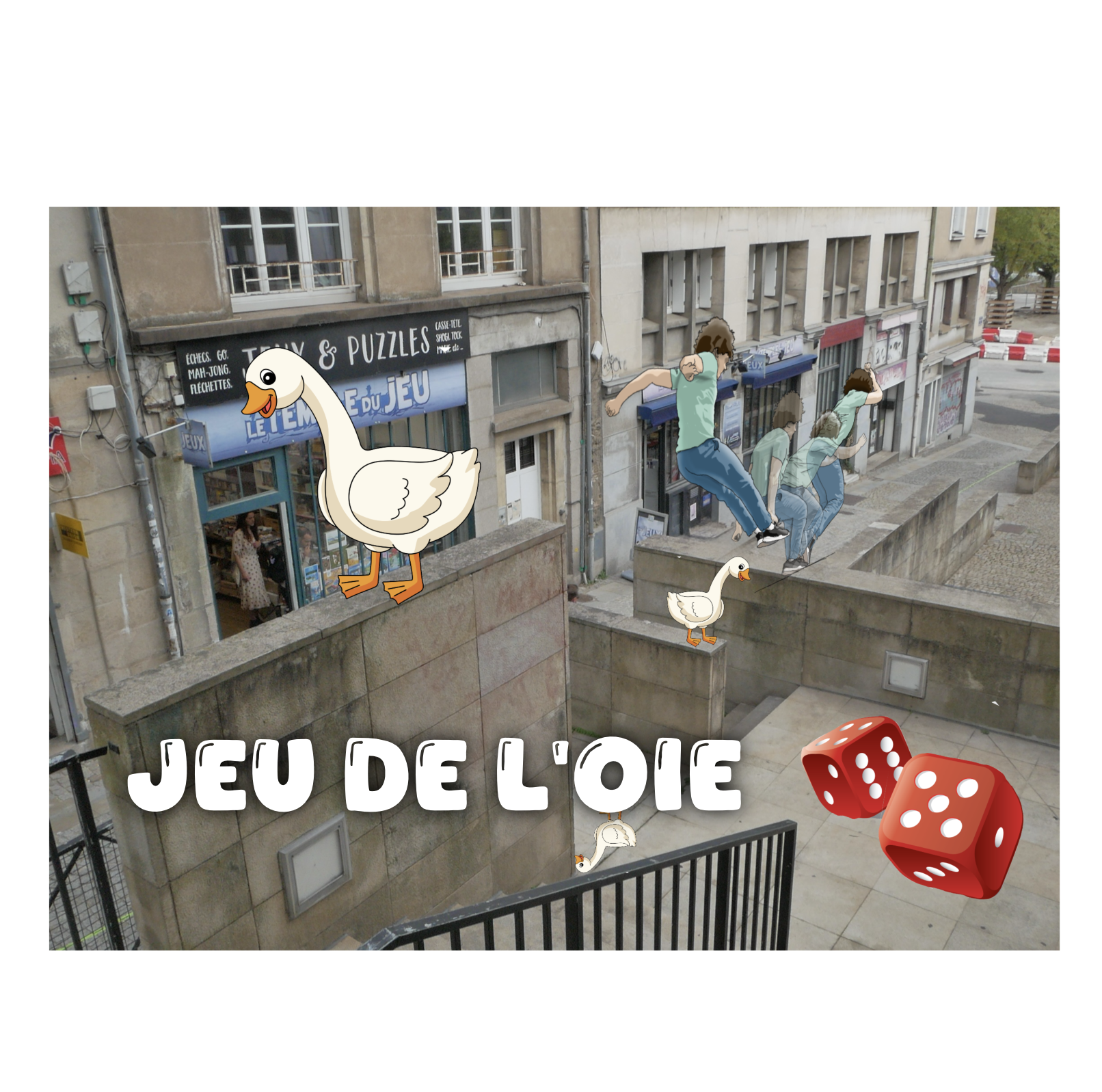 Jeu de l’oie - Jeudi 22 octobre