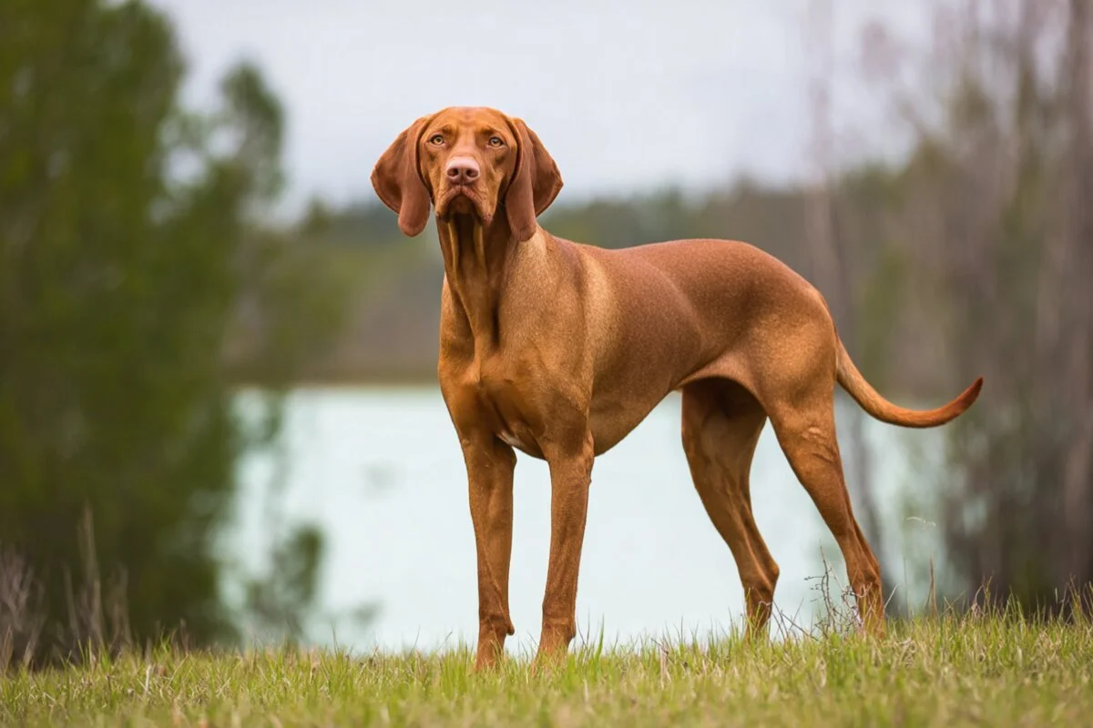 Uitgebreid rapport Vizsla