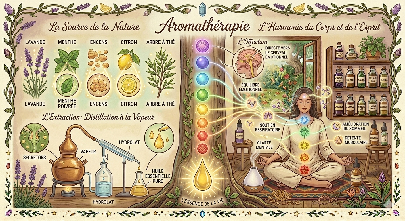 L’aromathérapie