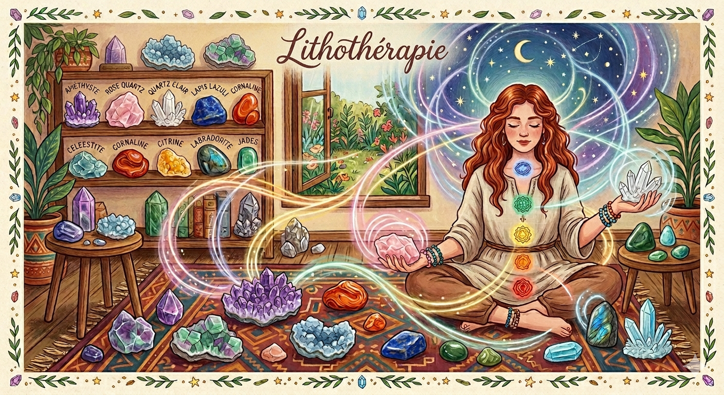 La lithothérapie