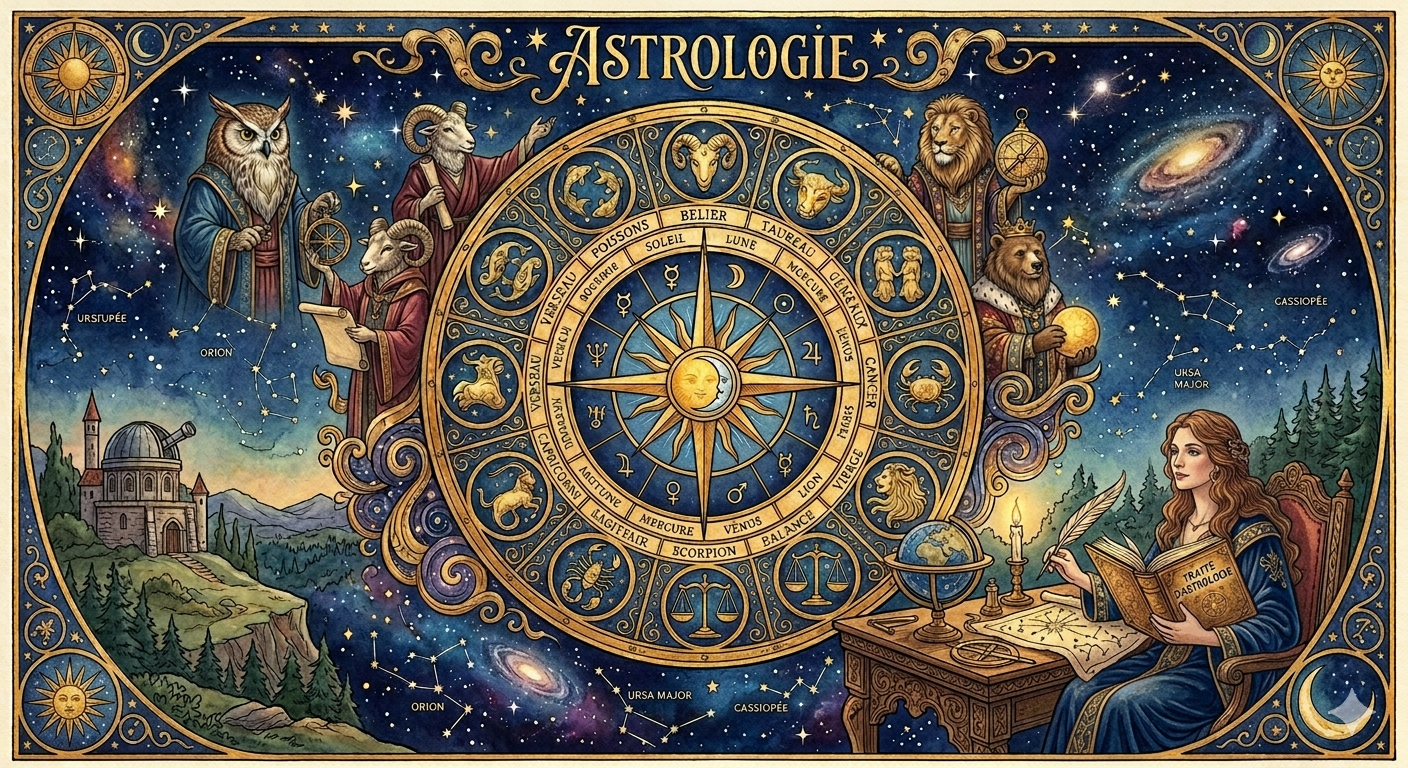 L’astrologie 