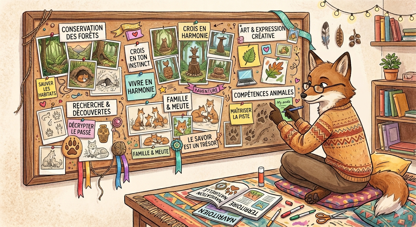 Le tableau de vision 