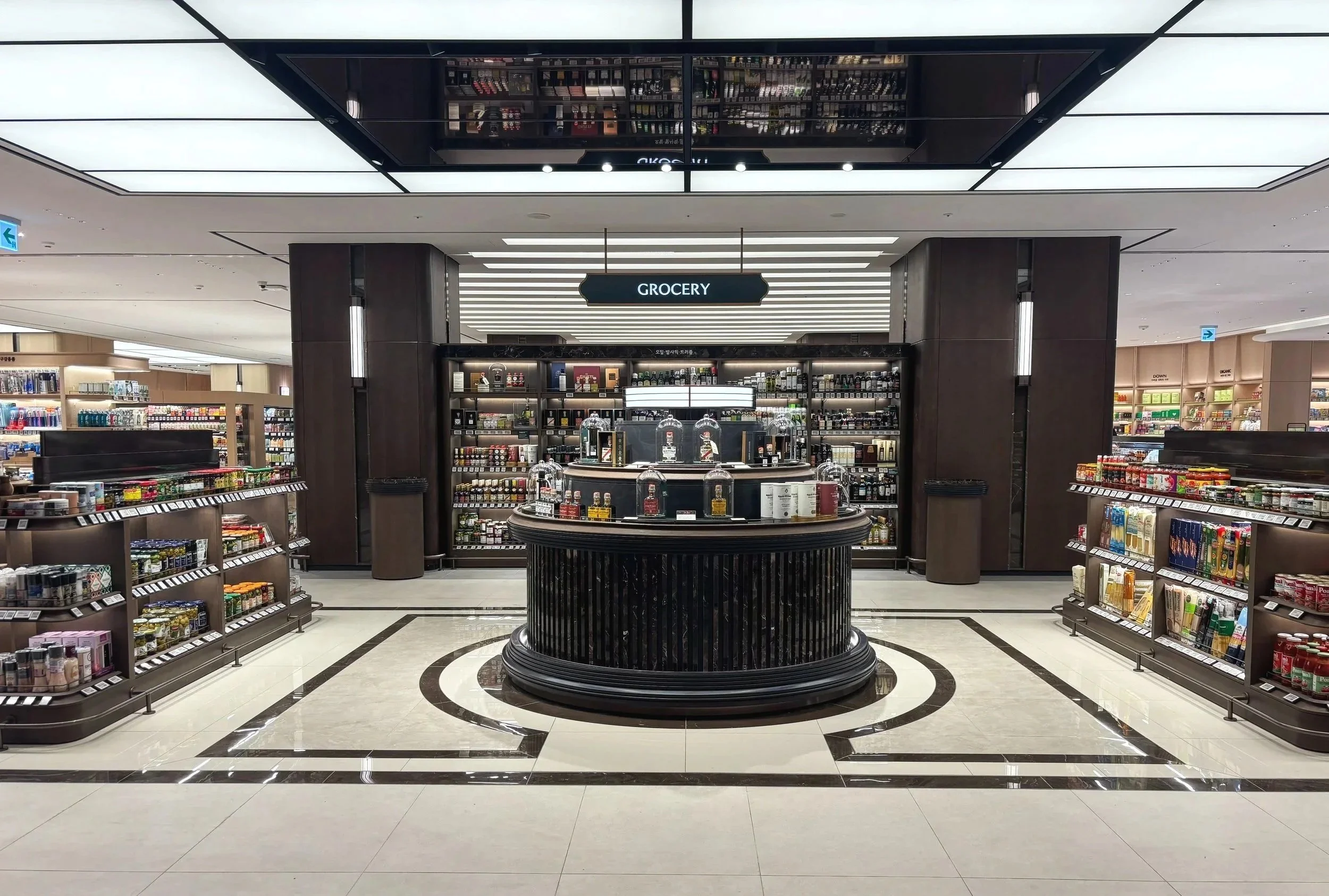 SUPER MARKET_ Lotte dpt store, Nowon