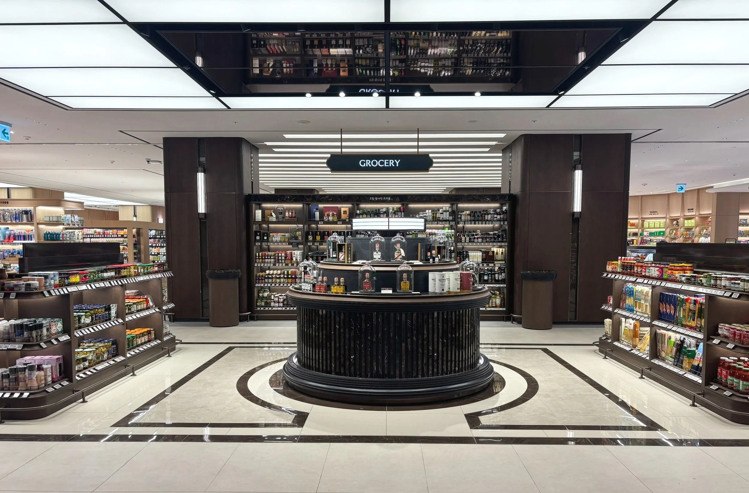 SUPER MARKET_ Lotte dpt store, Nowon
