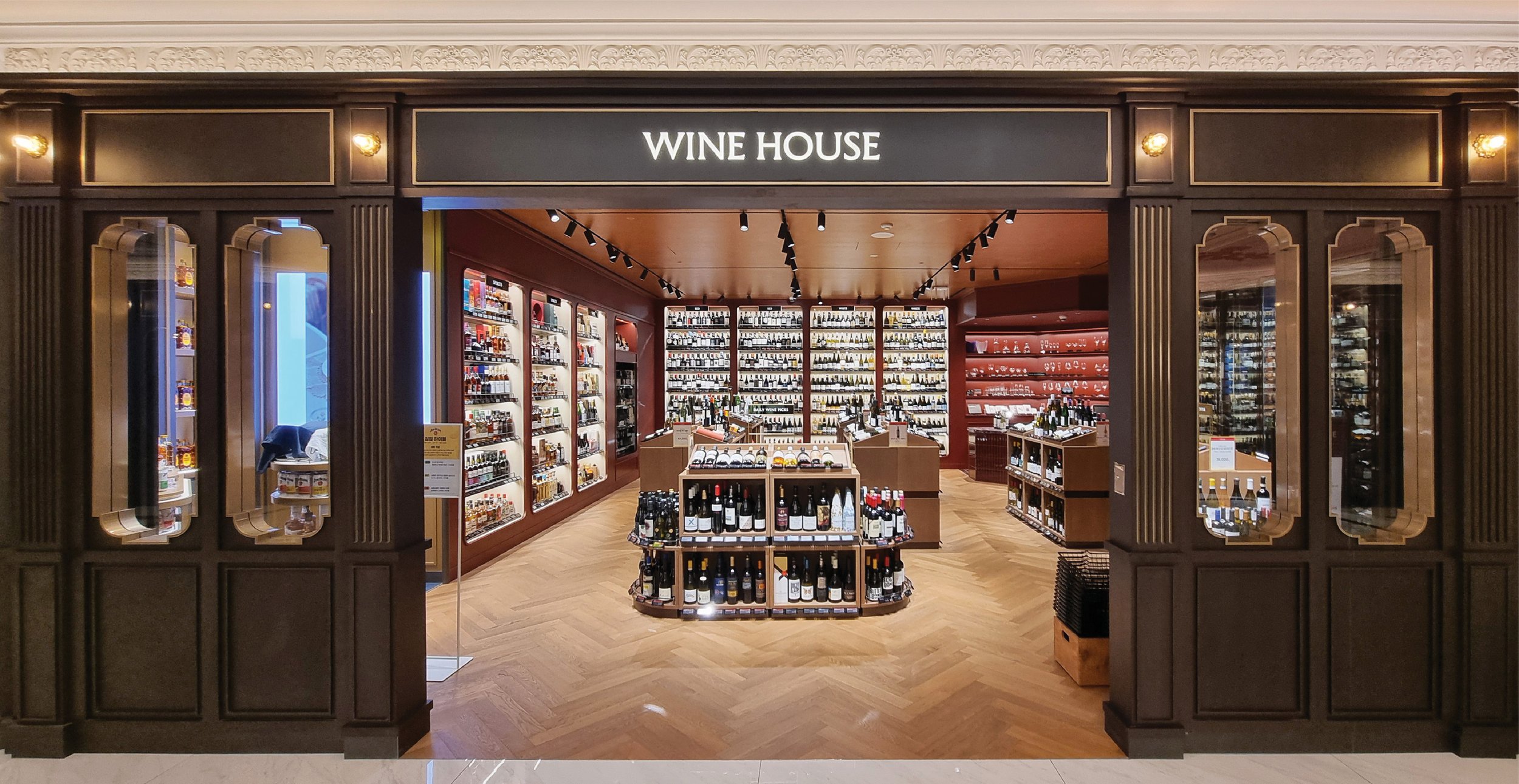 WINE HOUSE_ Shinsegae dpt store, Gangnam