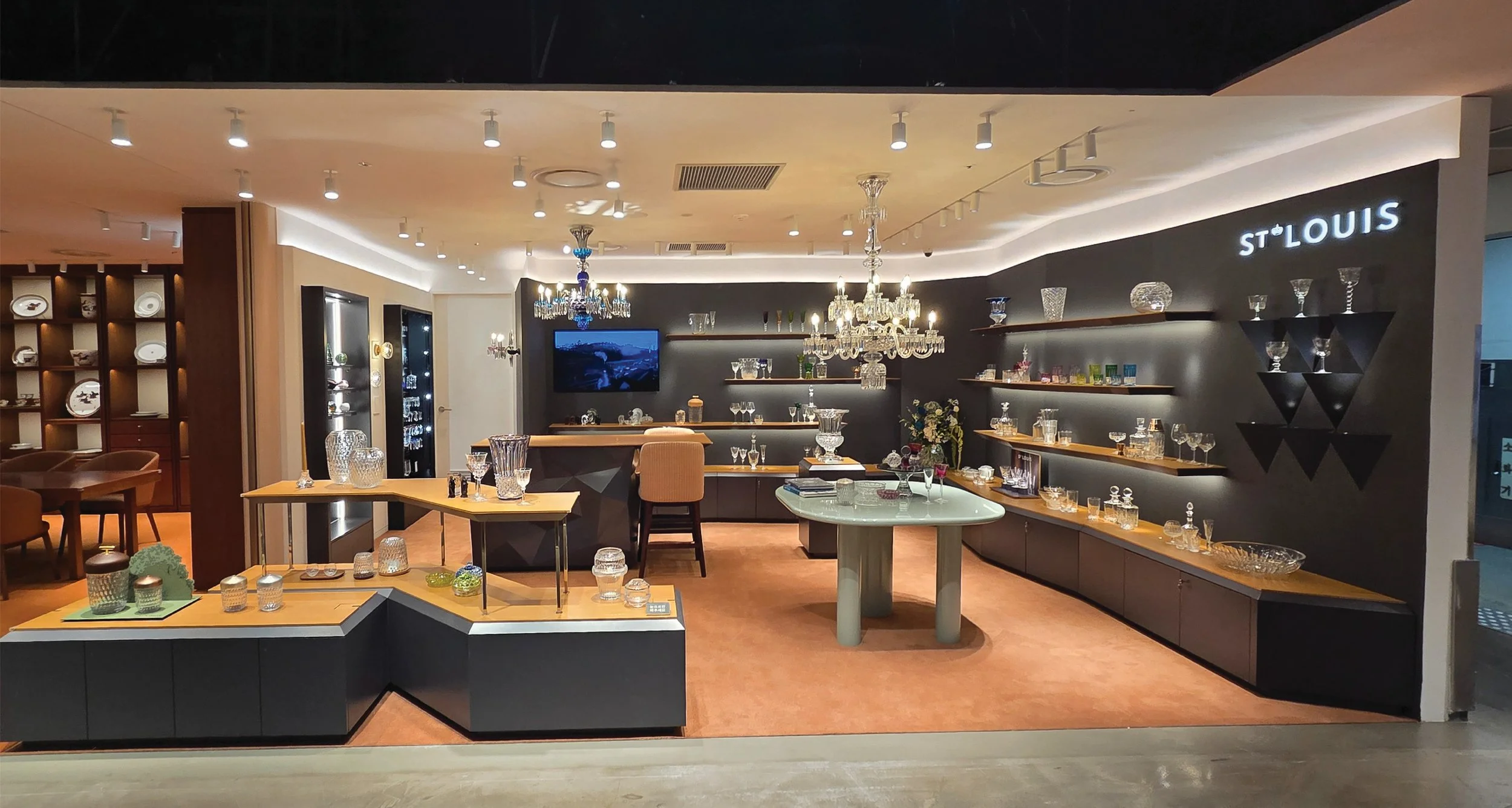 STLOUIS_ Shinsegae dpt store, Gangnam