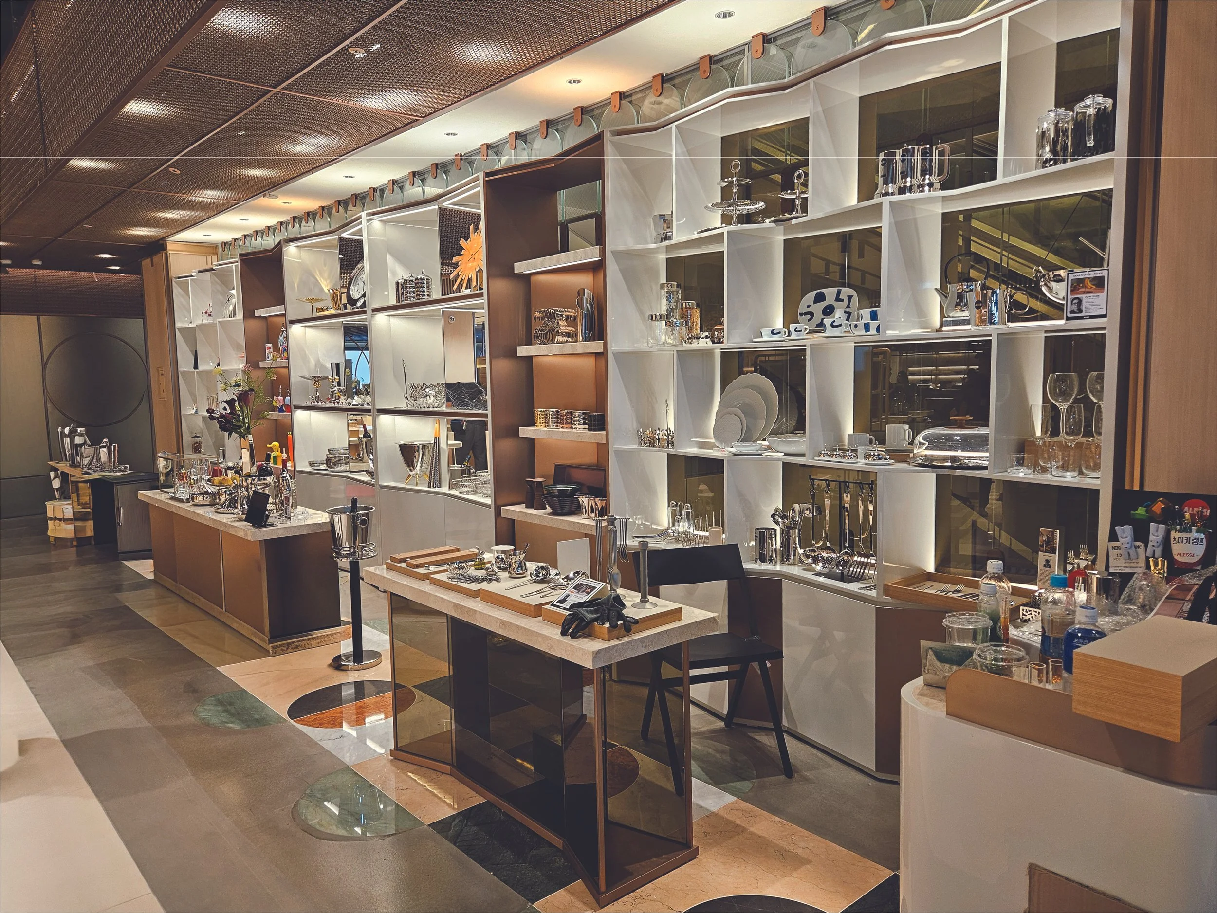 KITCHEN & DINING_ Shinsegae dpt store, Gangnam