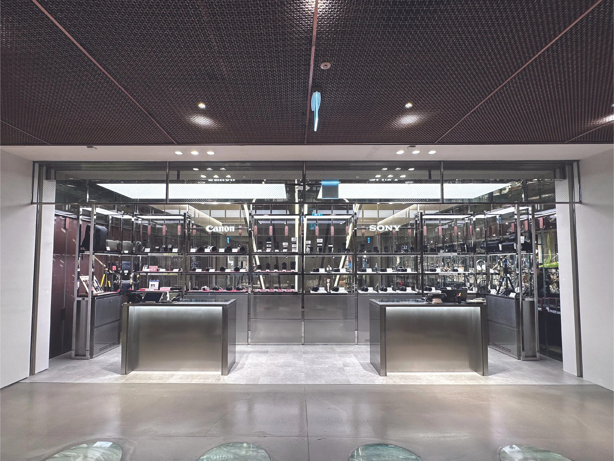 CANON & SONY_ Shinsegae dpt store, Gangnam