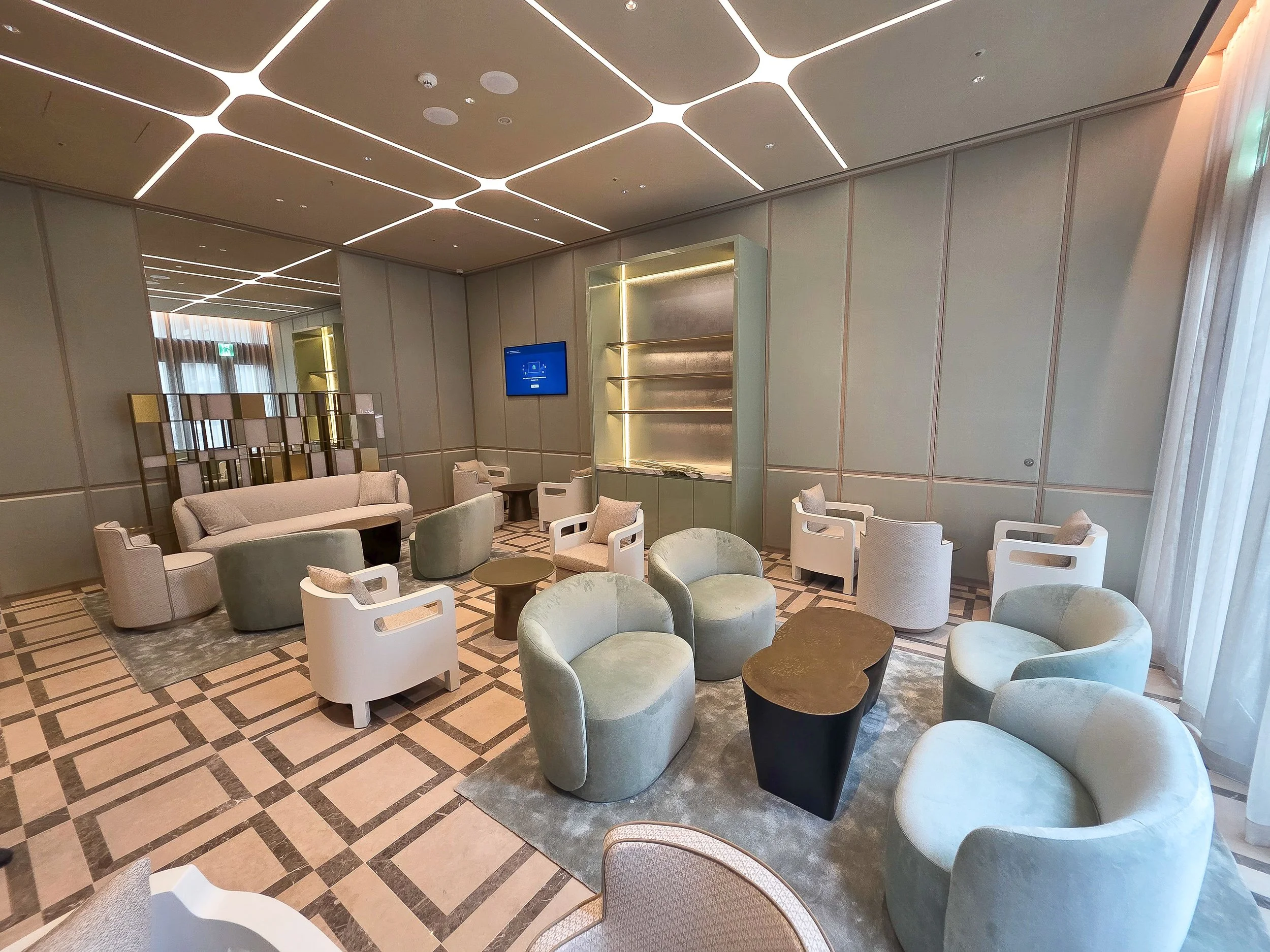 VALET LOUNGE_ Shinsegae dpt store, Main branch