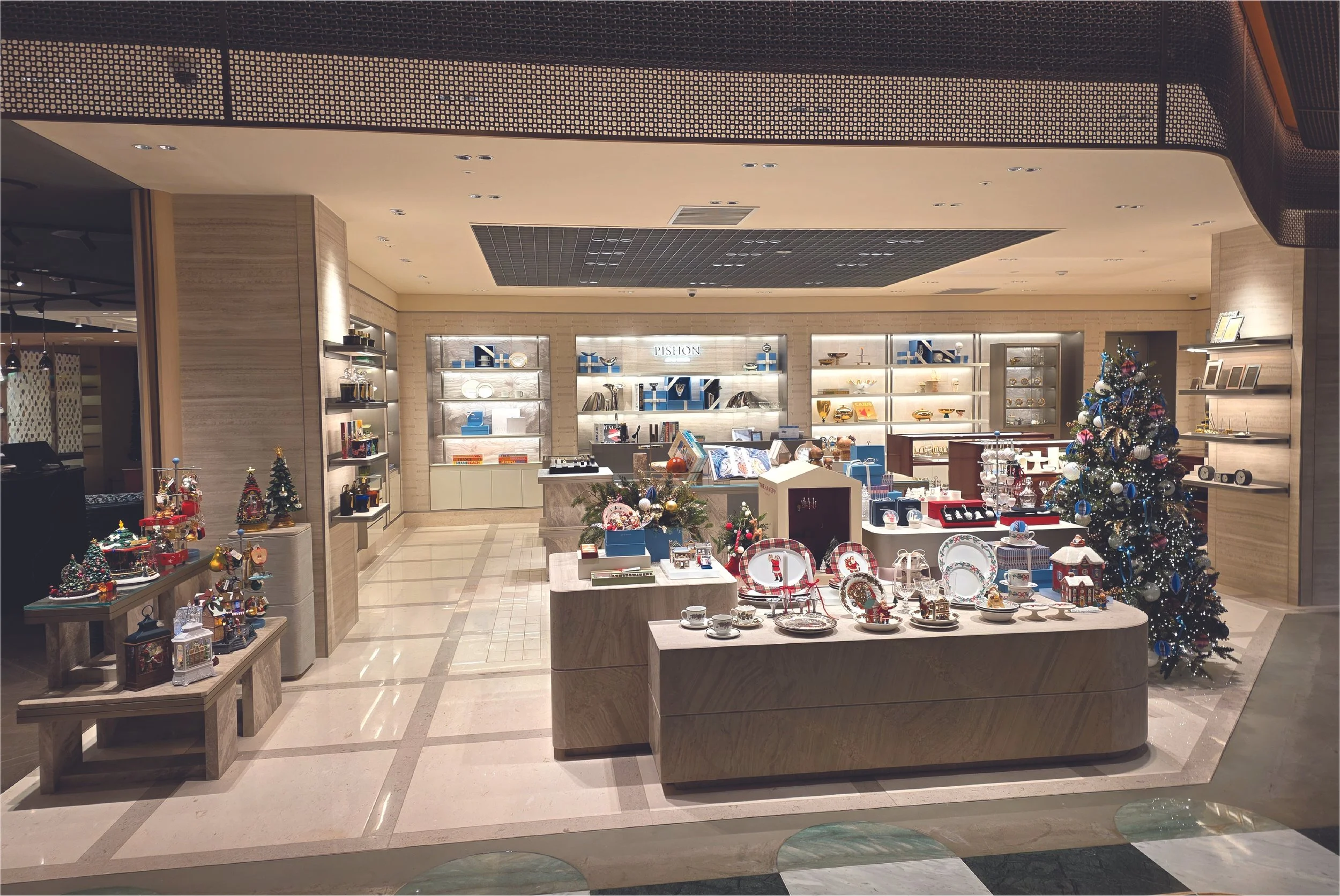 PISHON_ Shinsegae dpt store, Gangnam