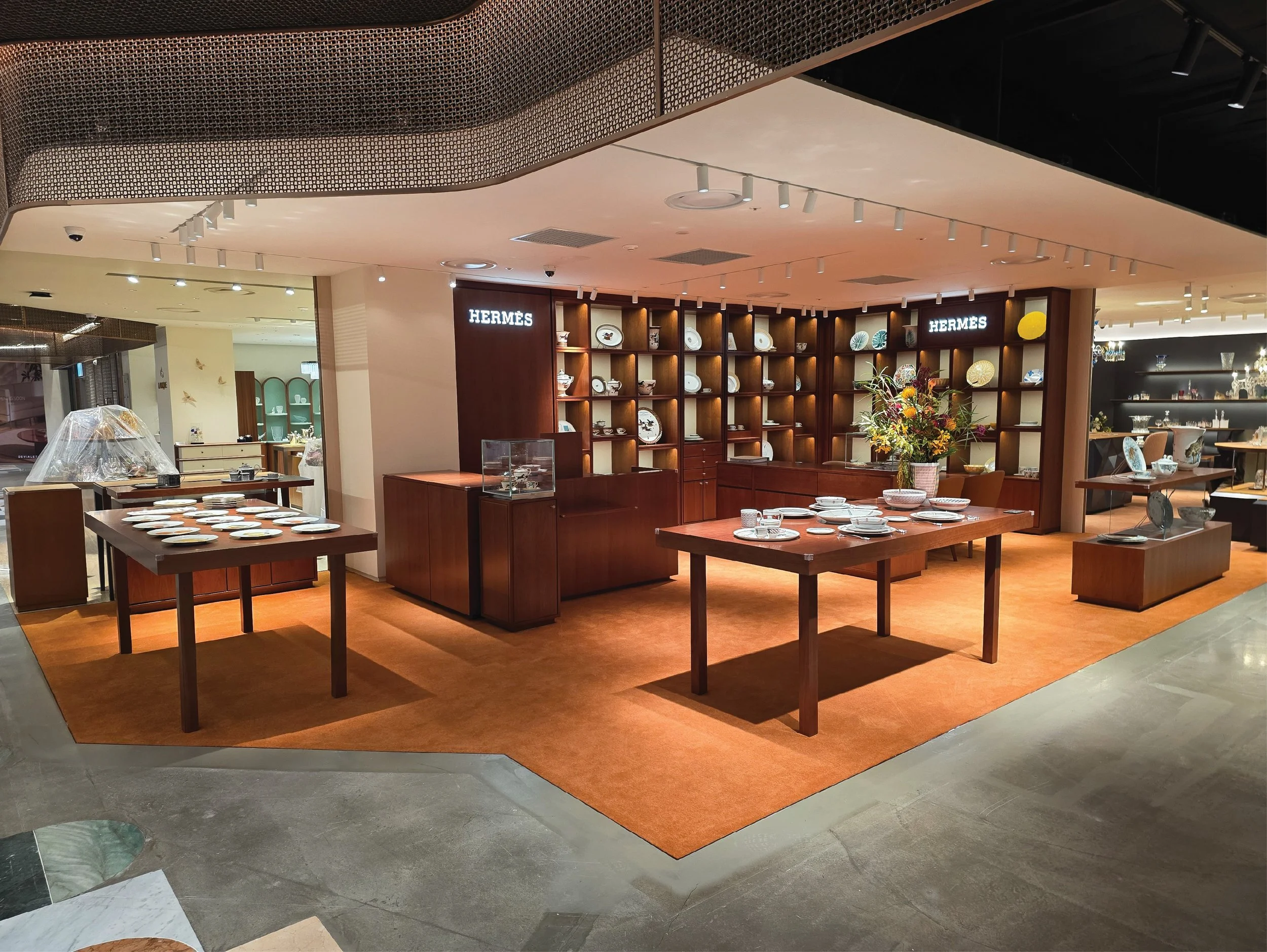 HERMES_ Shinsegae dpt store, Gangnam