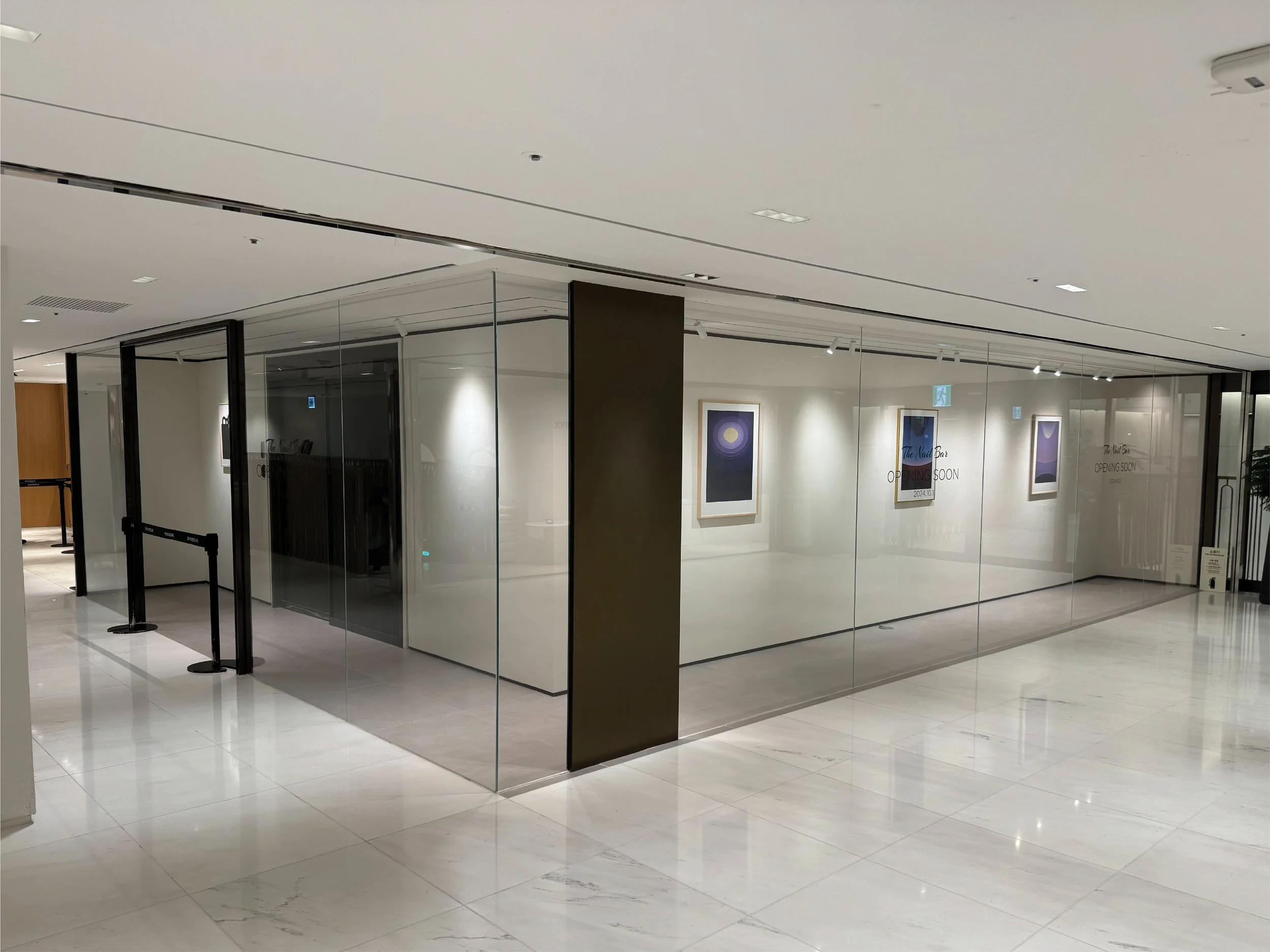 NAIL BAR_ Shinsegae dpt store, Gangnam