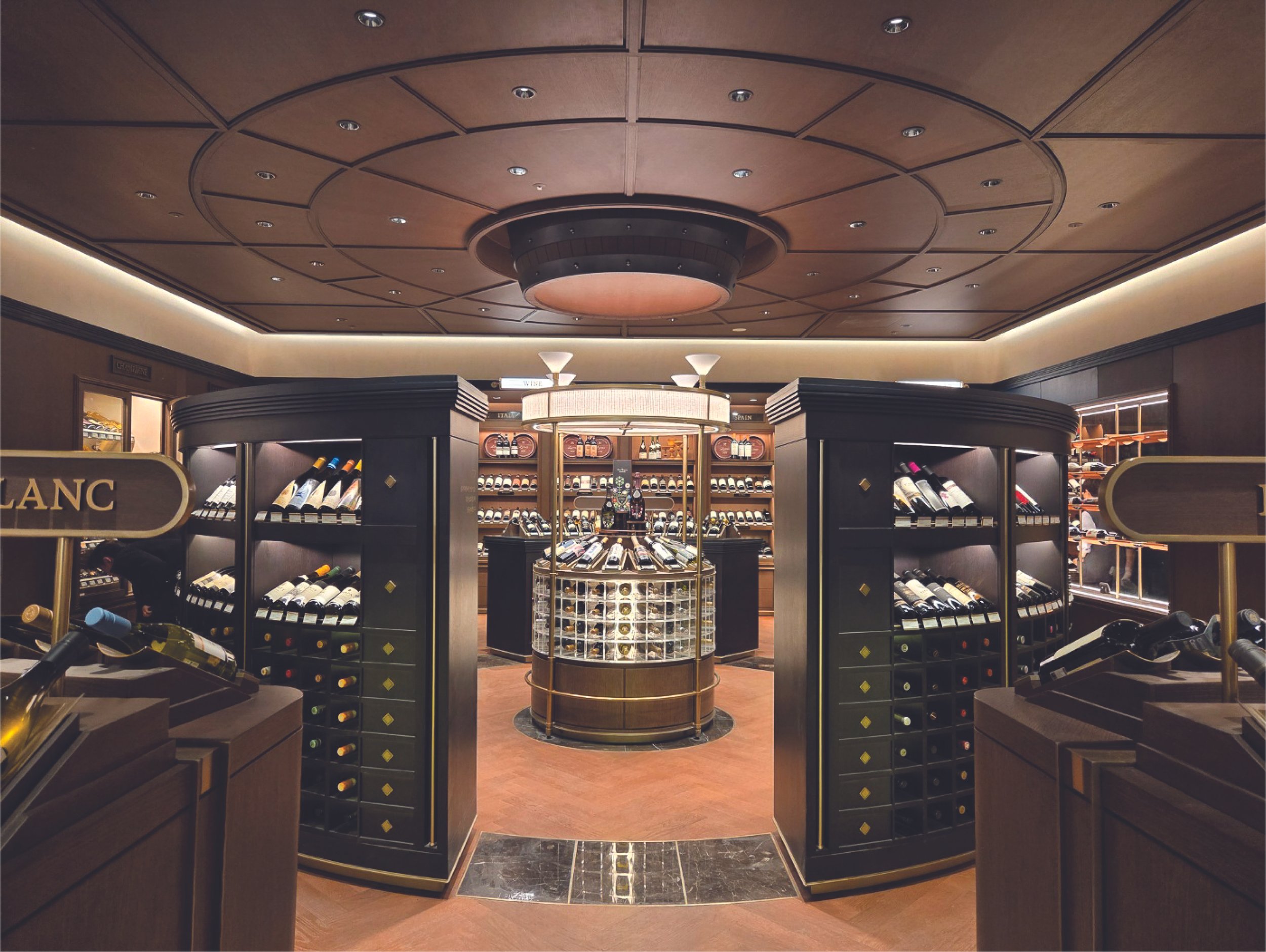 WINE_ Lotte dpt store, Nowon