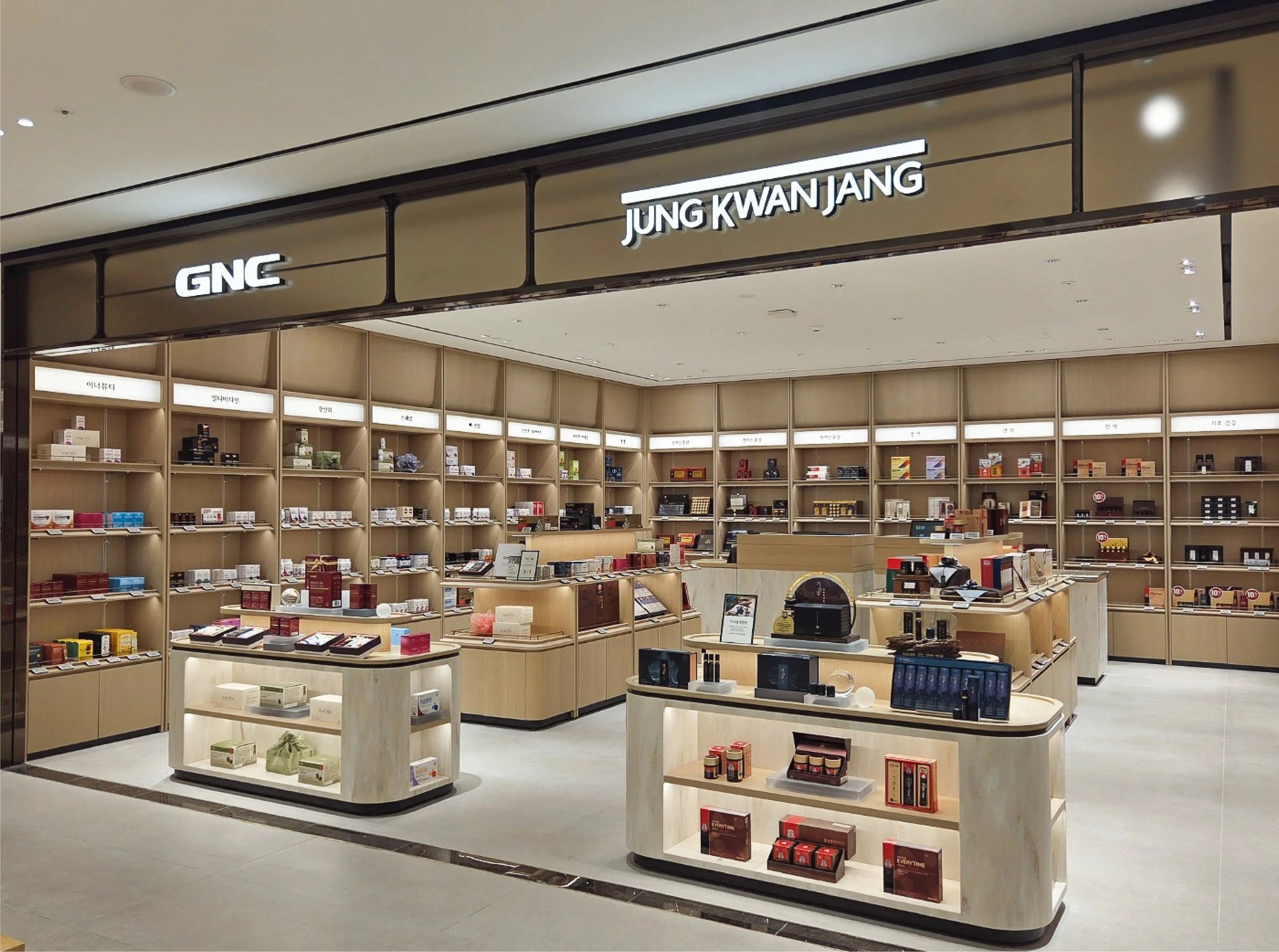 HEALTH_ Lotte dpt store, Nowon