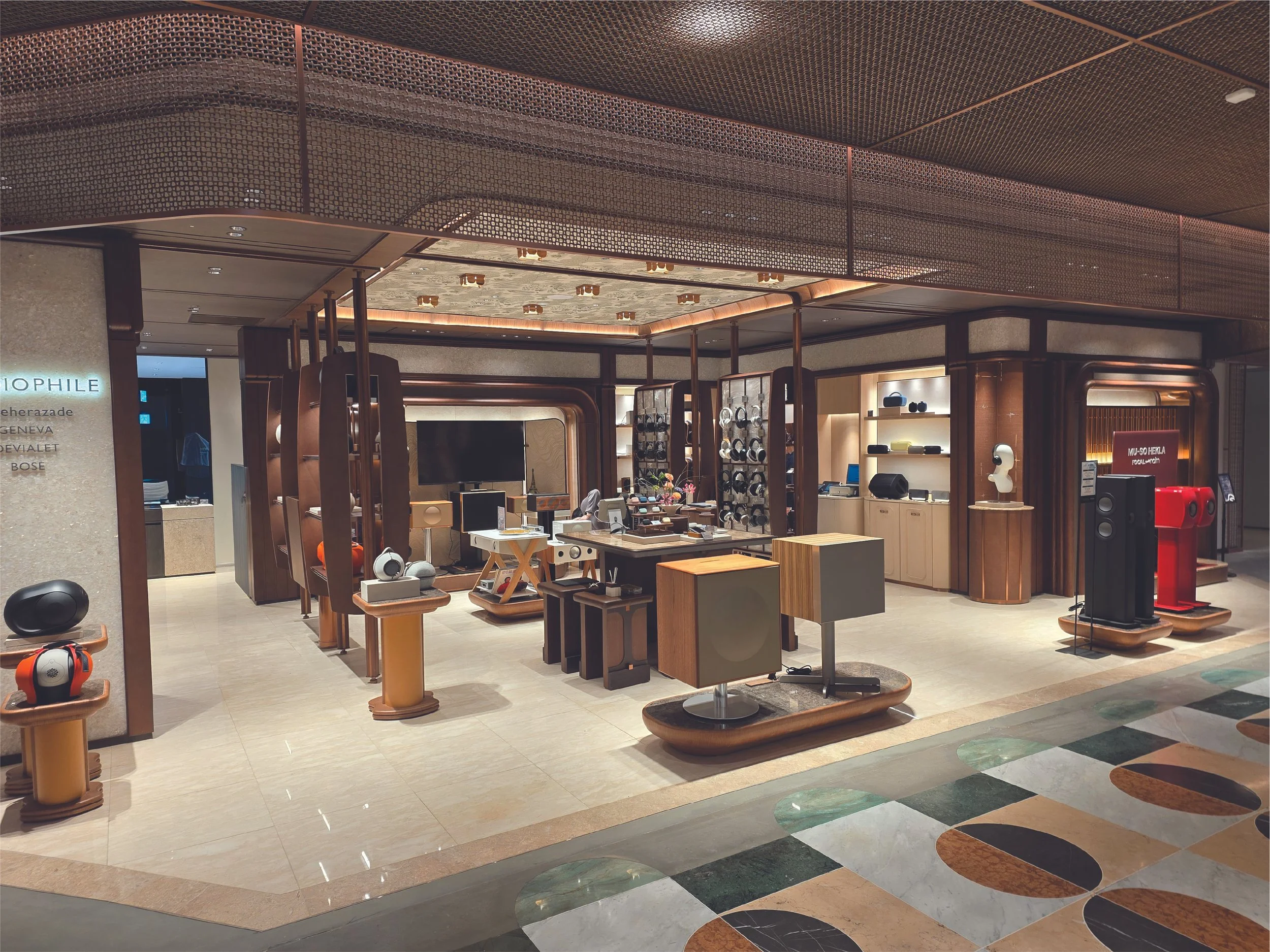 AUDIO_ Shinsegae dpt store, Gangnam