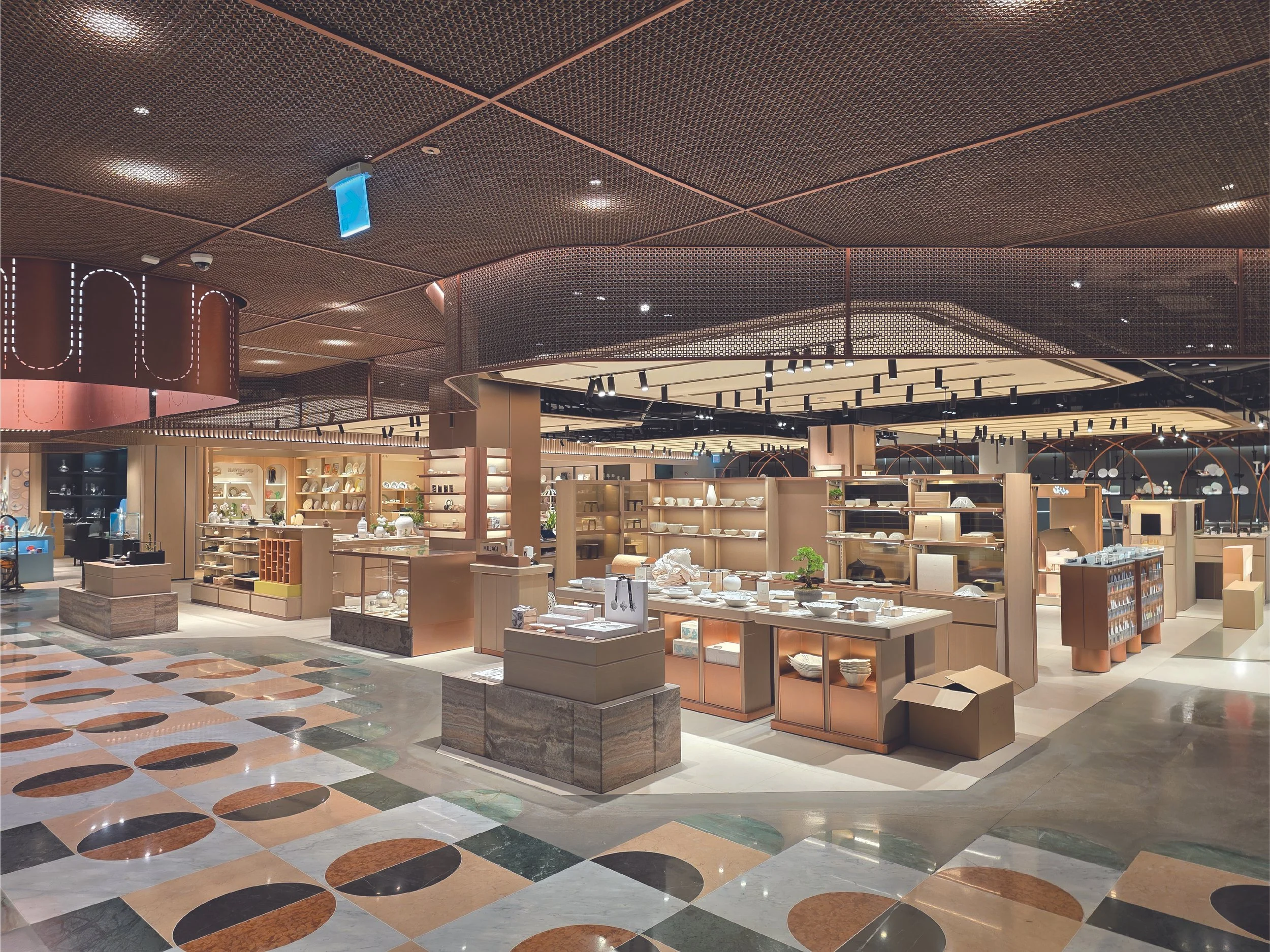 CRAFT ATELIER_ Shinsegae dpt store, Gangnam