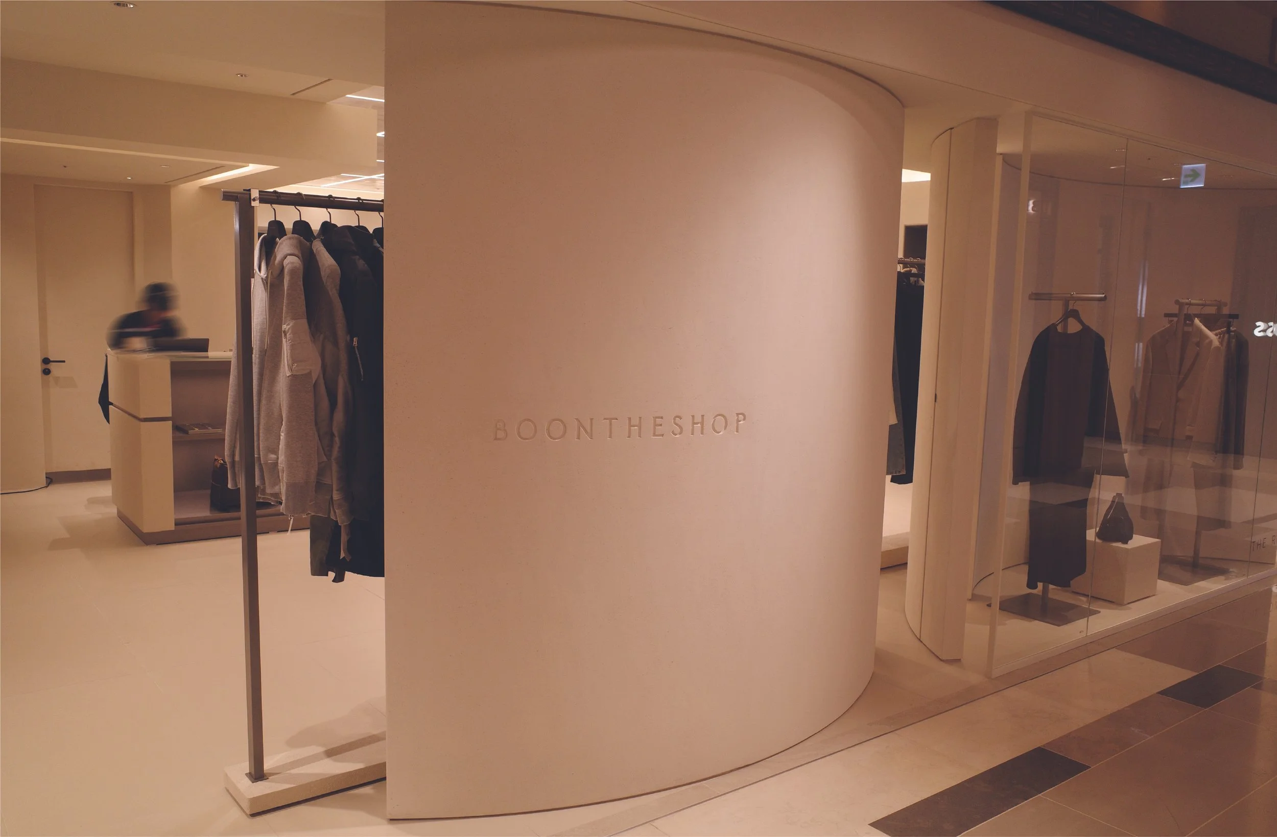 BOONTHESHOP_ Shinsegae dpt store, Gangnam