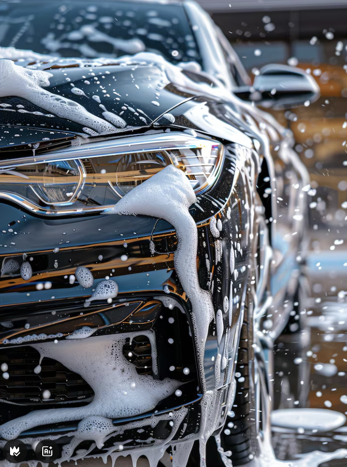 The Quick Bubble Bath (Exterior Only)