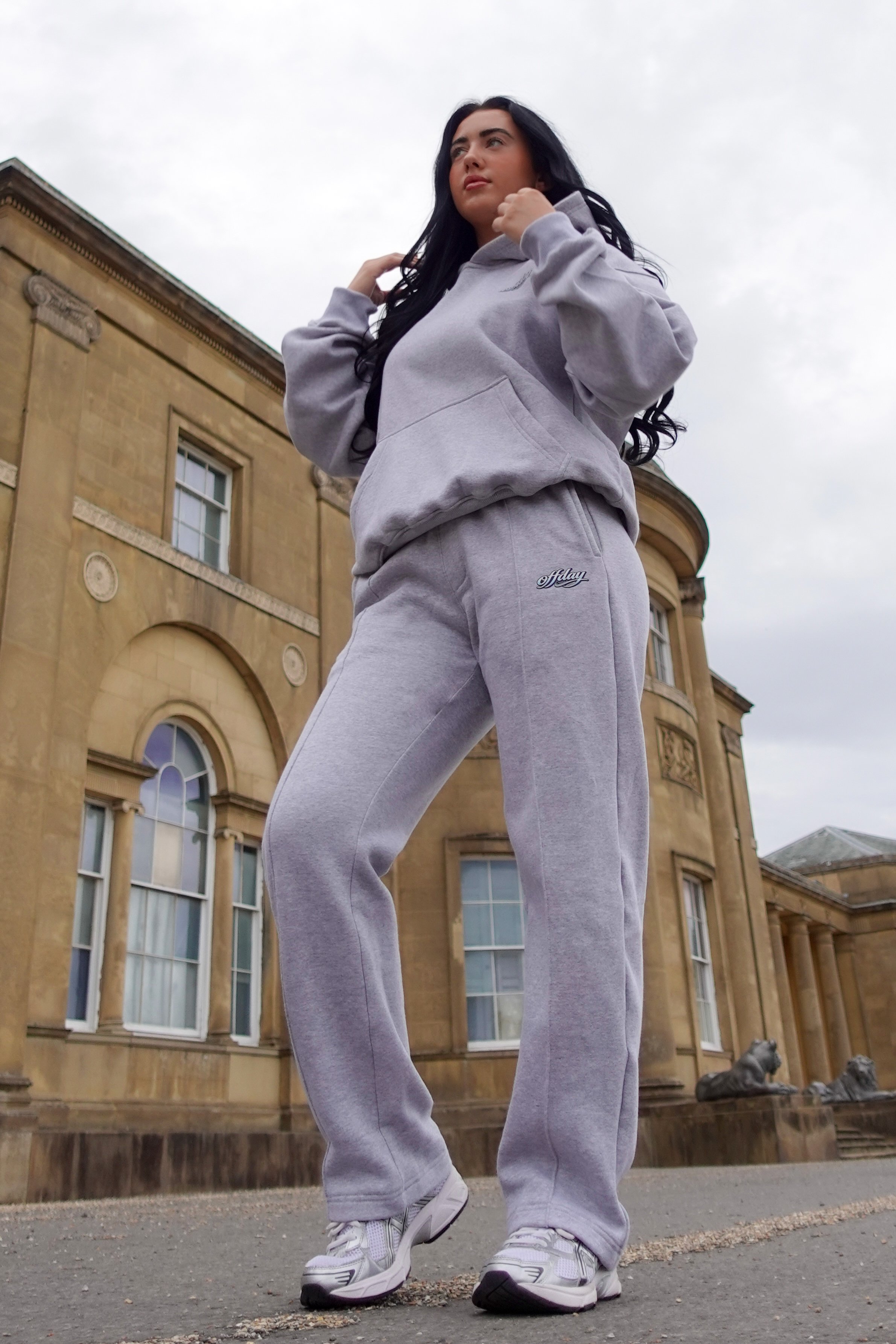 Straight legged joggers