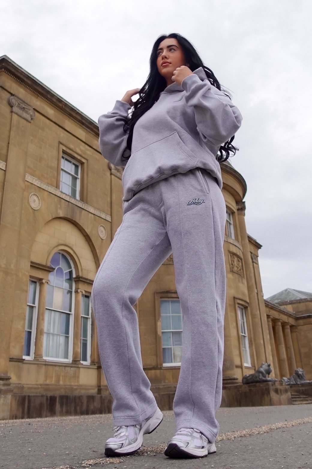 Straight legged joggers