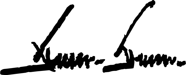 Handwritten signature of Burnsoo Song (Song Burn Soo / 송번수), Korean artist