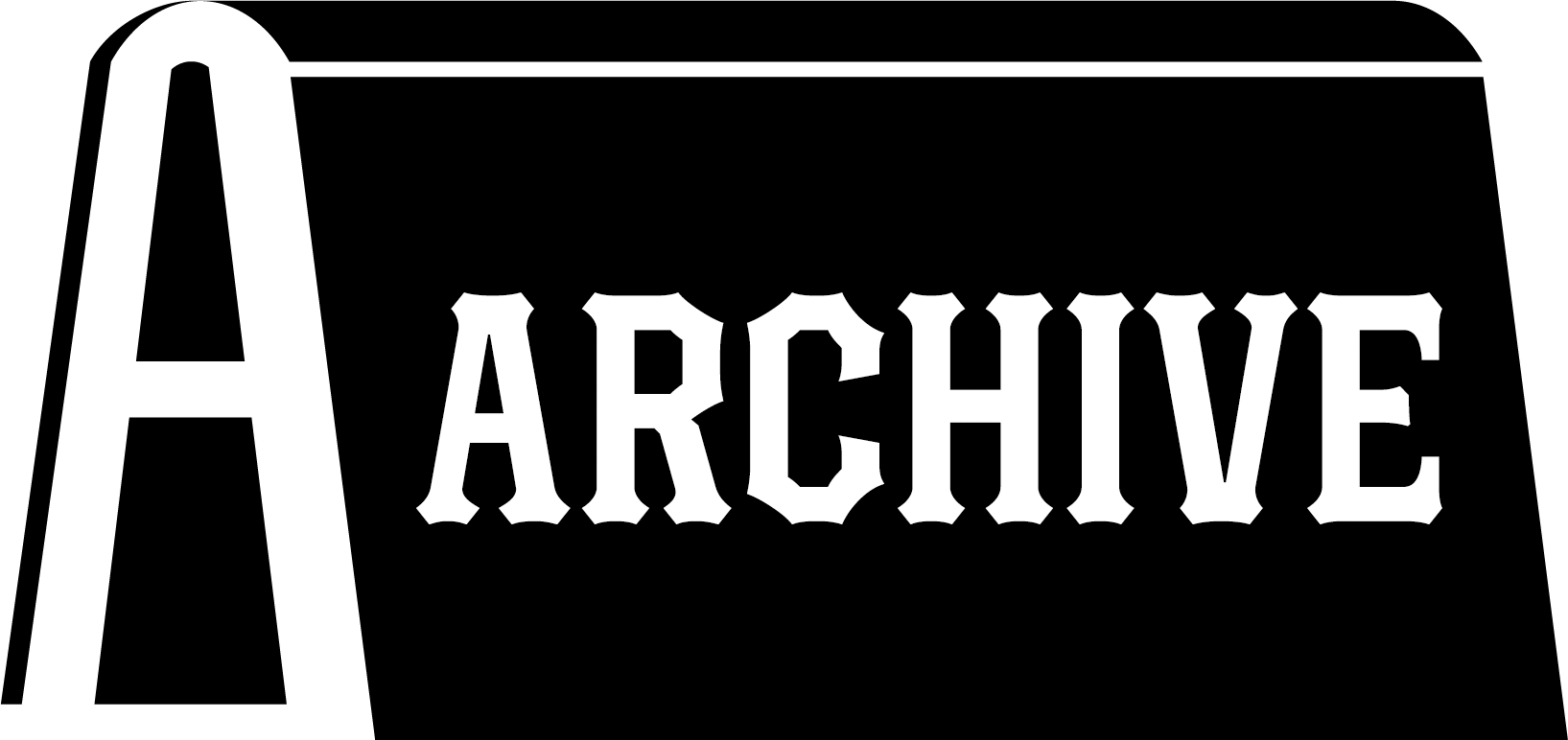 Archive section sign at Burnsoo Song documentary archive exhibition