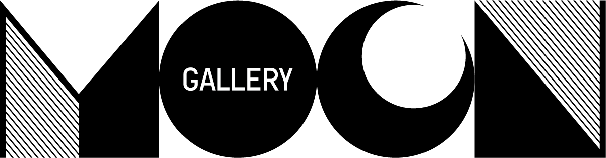 Moon Gallery logo — exhibition venue for Burnsoo Song (송번수), Seoul