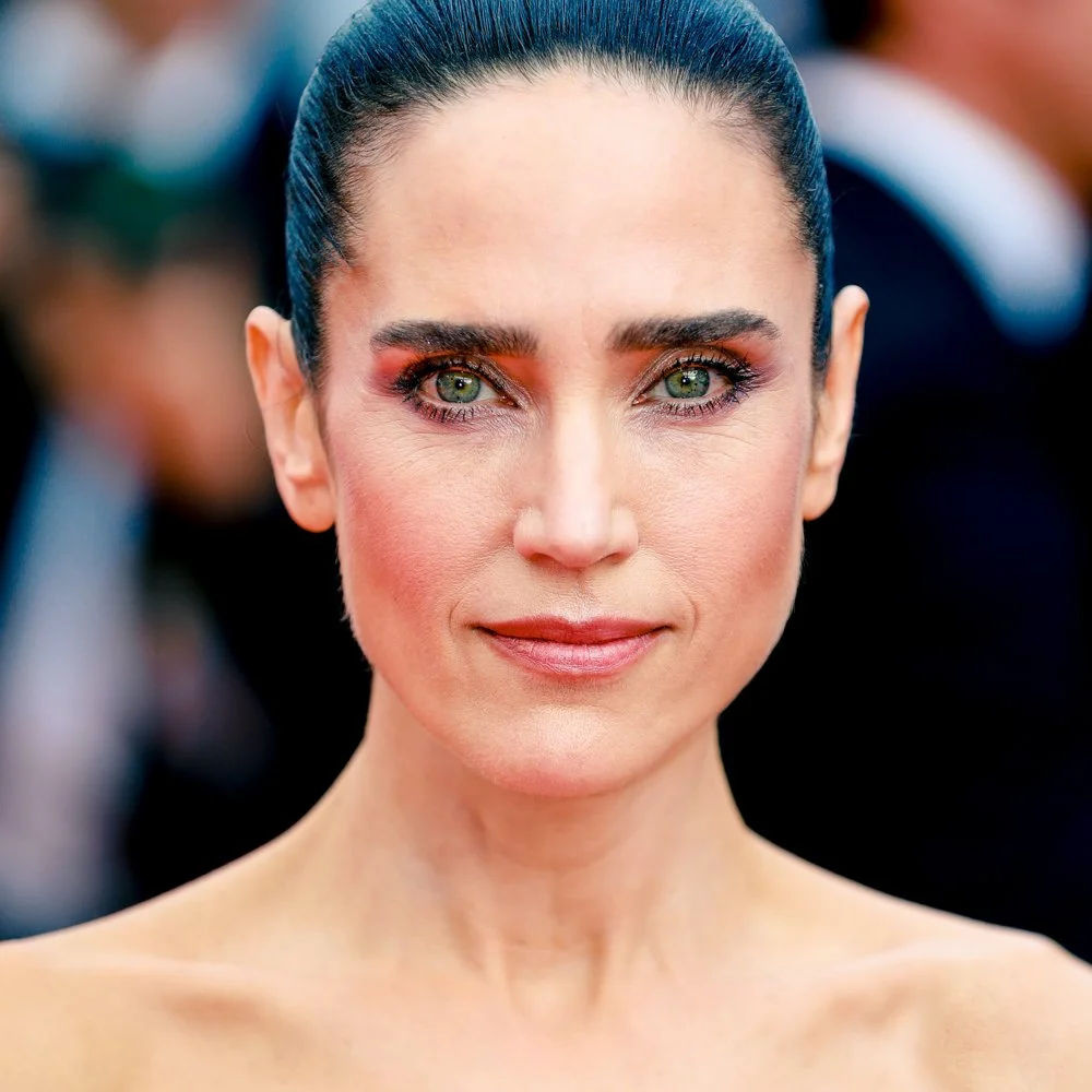 Jennifer Connelly - Cannes Portrait par Petar Mitrovic- Tapis Rouge - Red Carpet