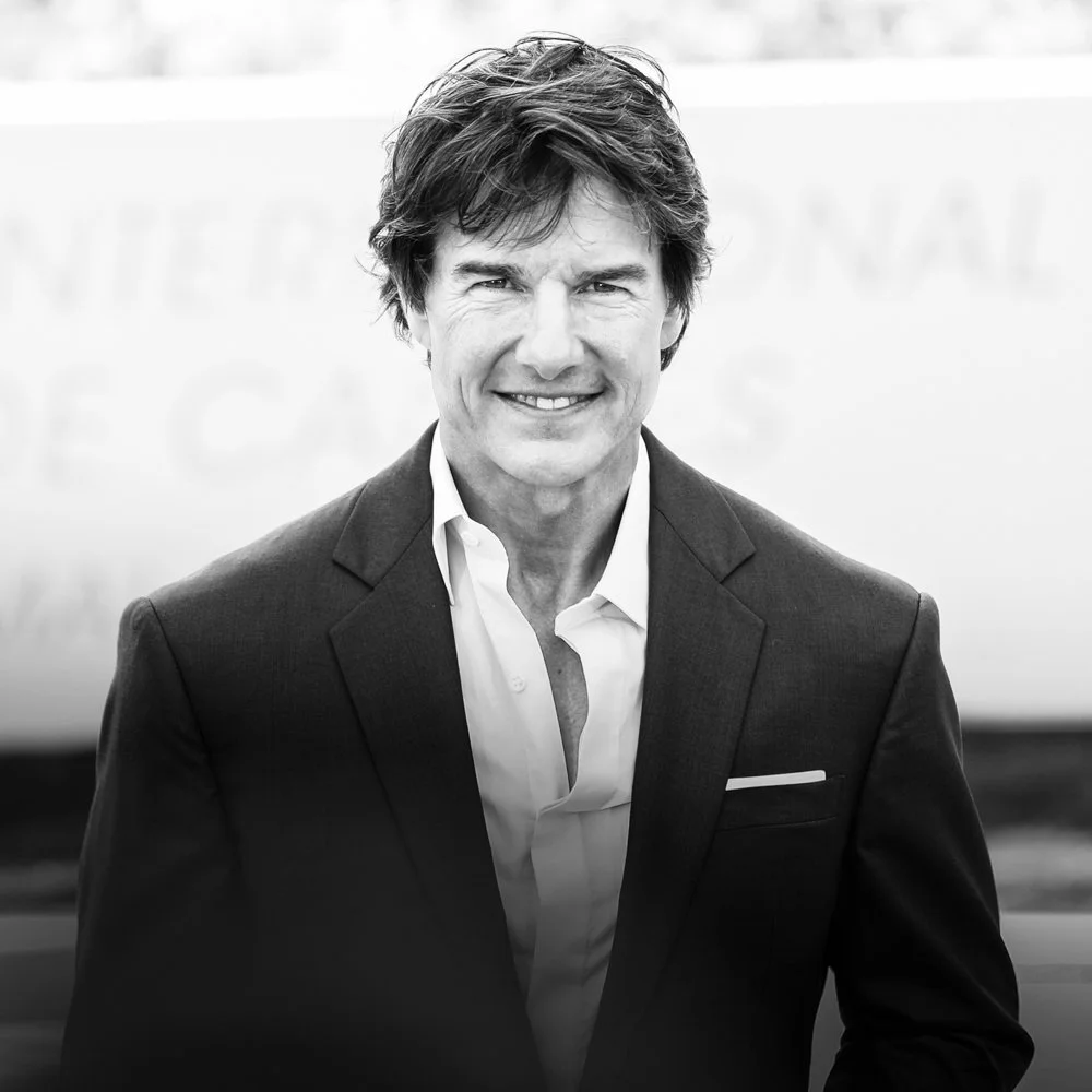 Tom Cruise - Cannes Portrait par Petar Mitrovic