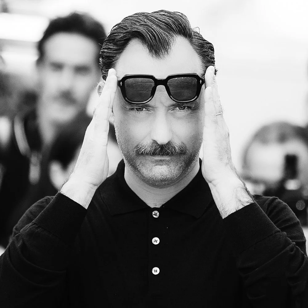 Jude Law - Cannes Portrait par Petar Mitrovic