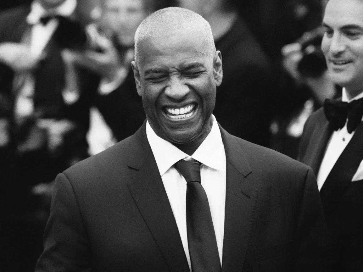 Denzel Washington - Cannes Portrait par Petar Mitrovic sur le tapis rouge