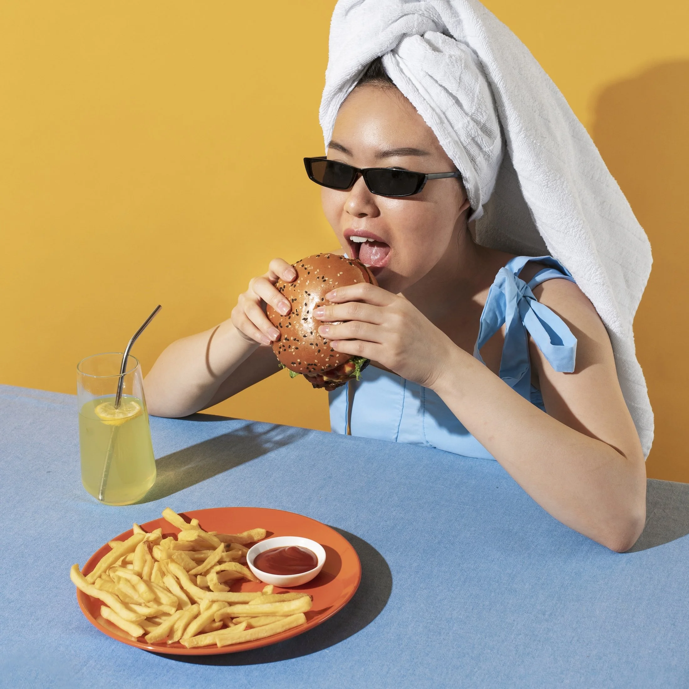 Burger + Free Drink - Tuesday Deal 