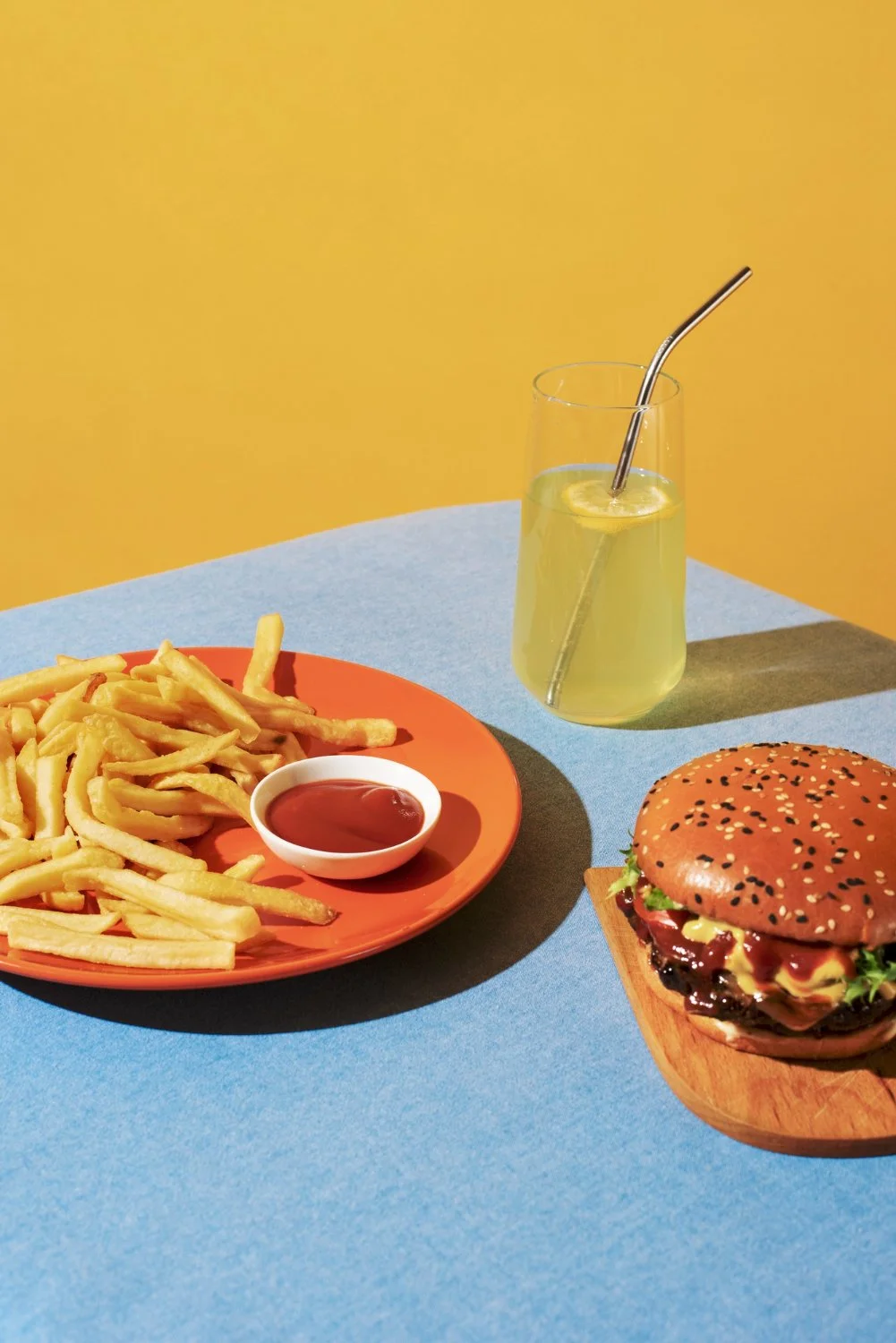 Burger + Free Drink — Thursday Deal