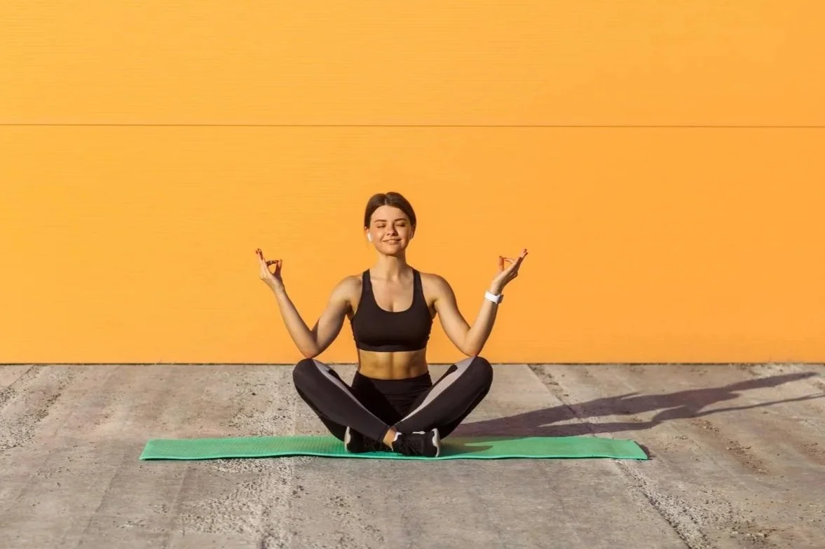 Yoga on the Roof