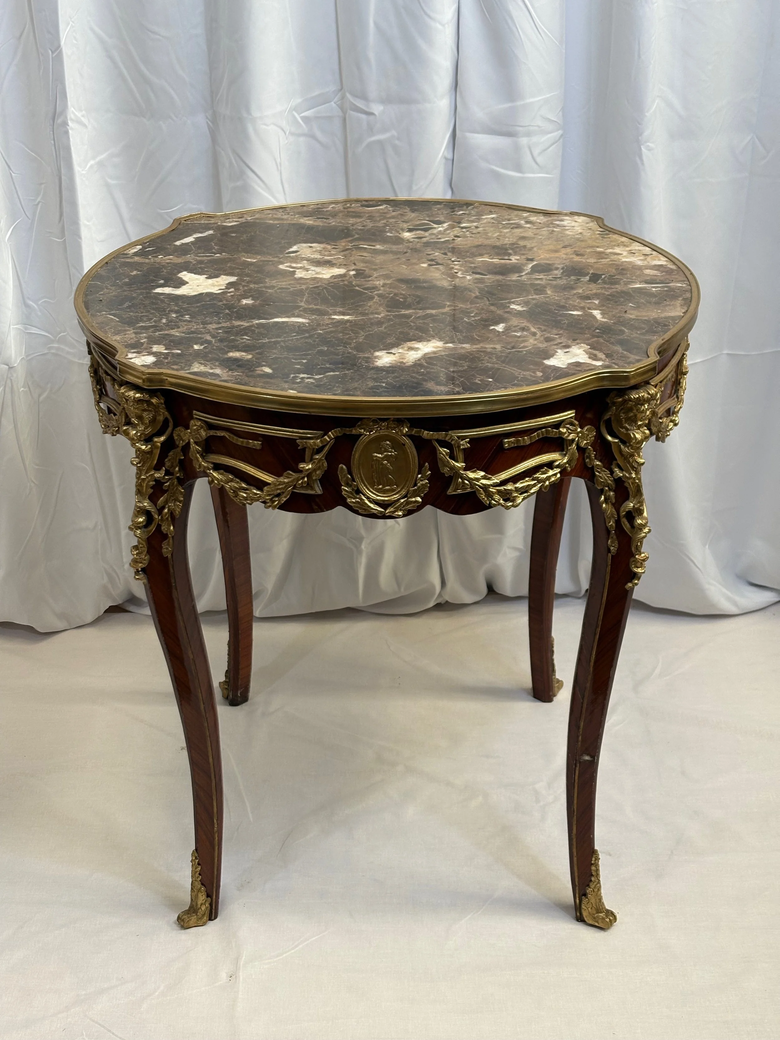 Marble Side Table