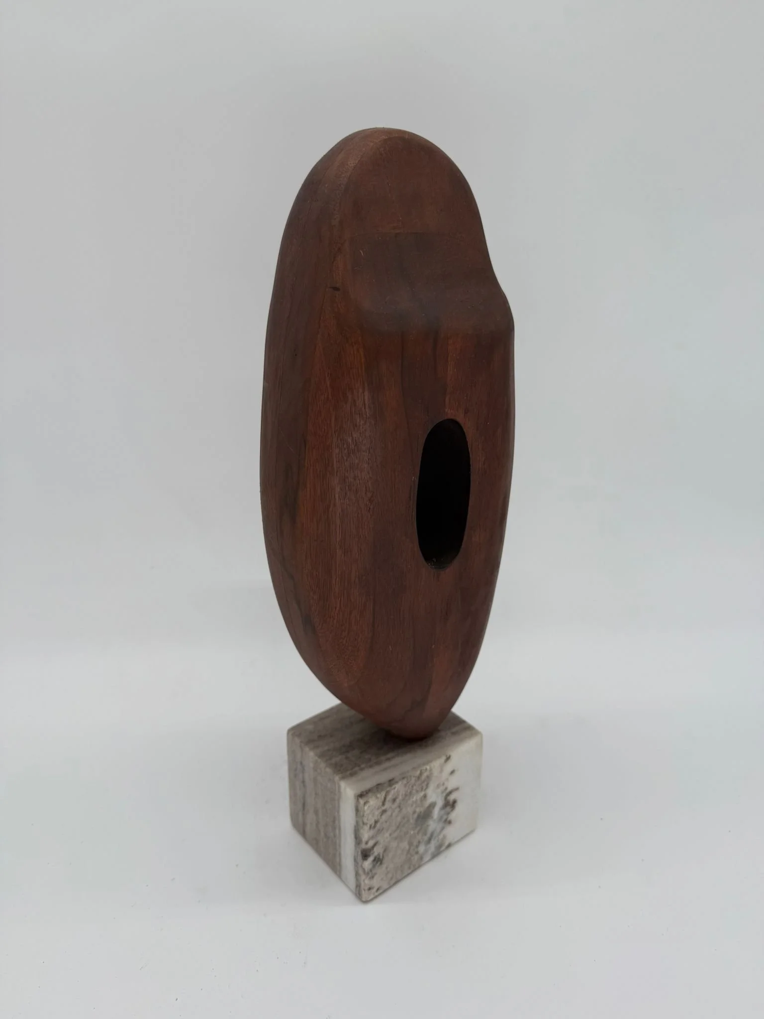 Modern Wood Sculpture