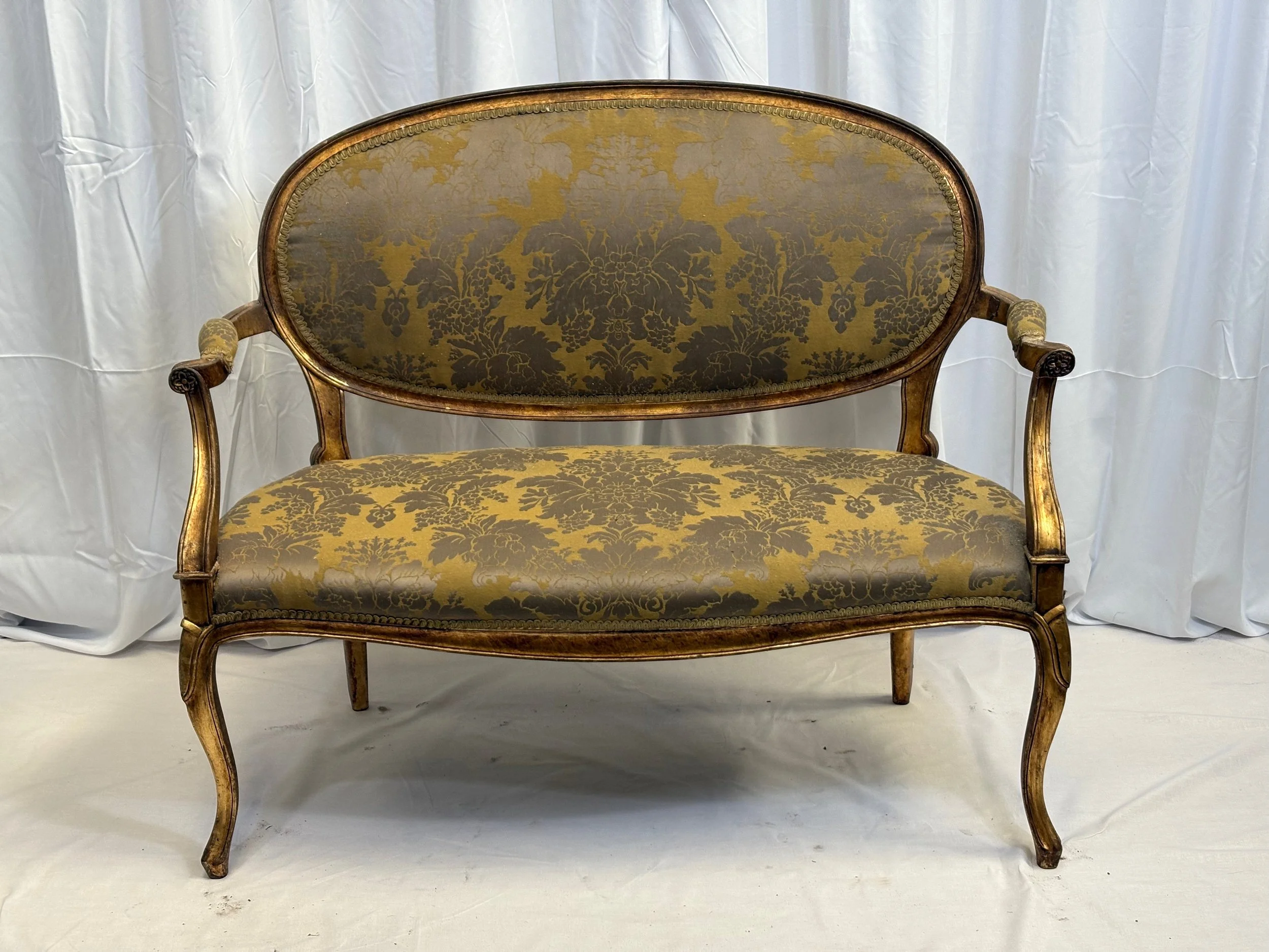 French Style Settee
